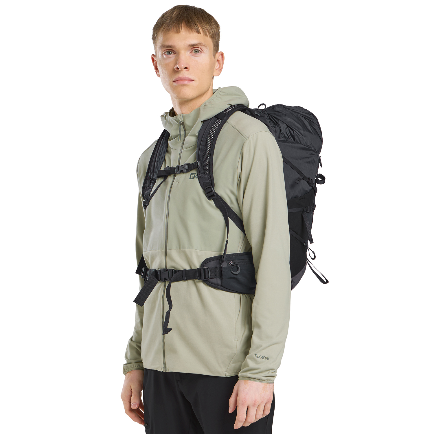 Jack Wolfskin Wanderrucksack Prelight Vent 20 phantom Abbildung 7