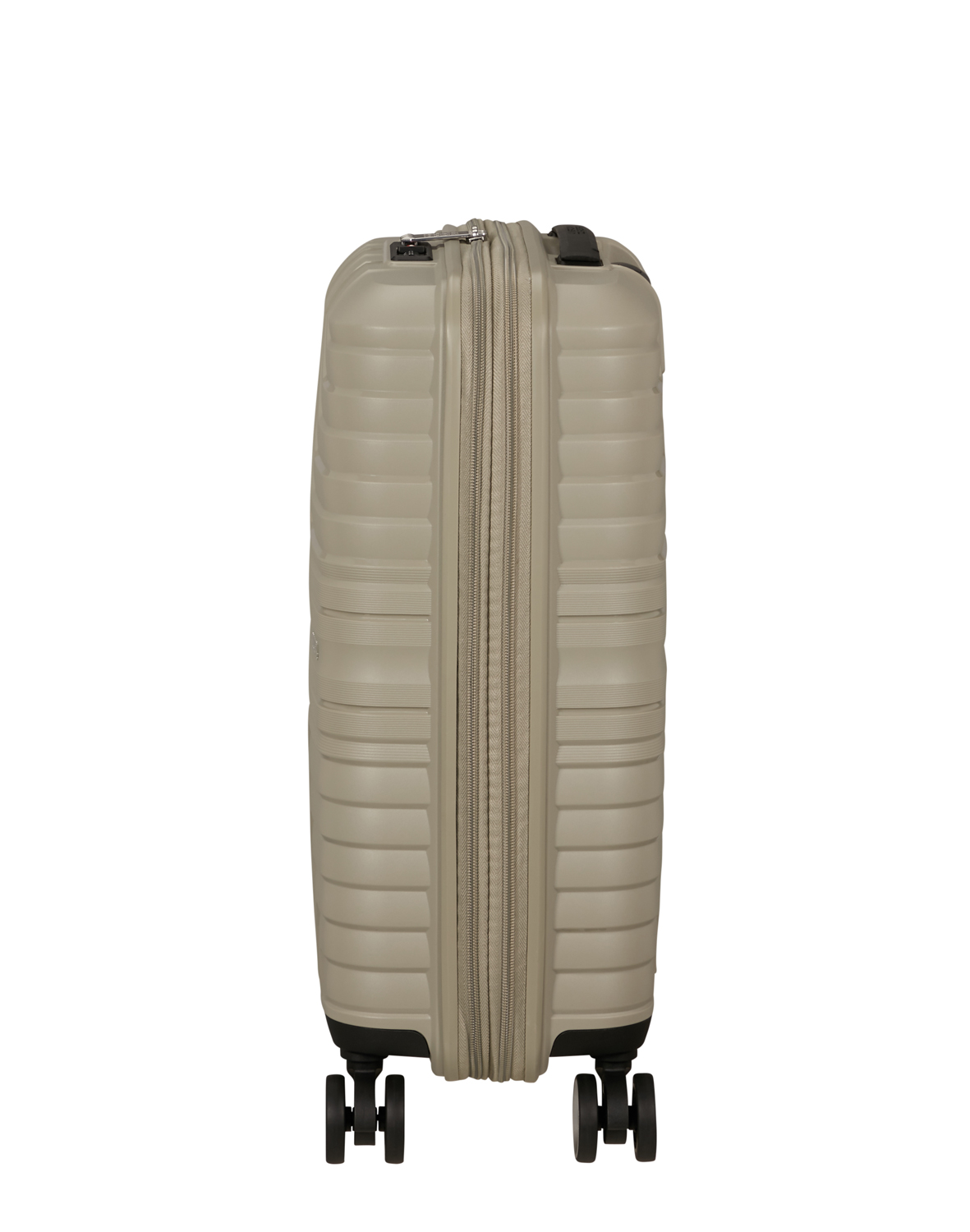 American Tourister Trolley mit 4 Rollen 55 cm Flytwist sand stone Abbildung 3