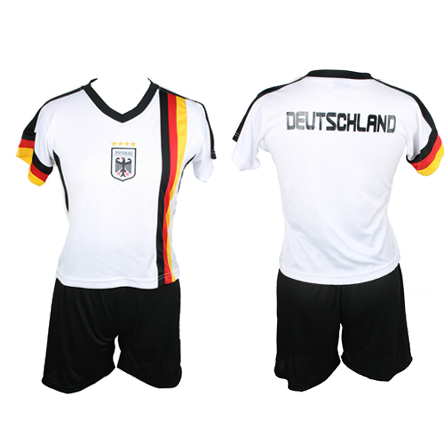 Antonio Fußball Kinder Triko Deutschland - Gr. M 122-128 Abbildung 1