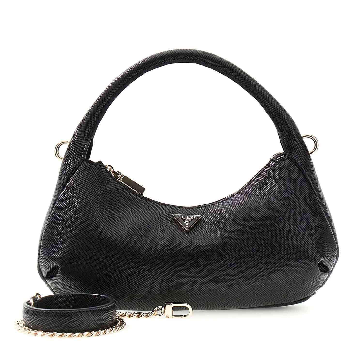 GUESS Handtasche Gilda Mini Hobo Black Abbildung 2