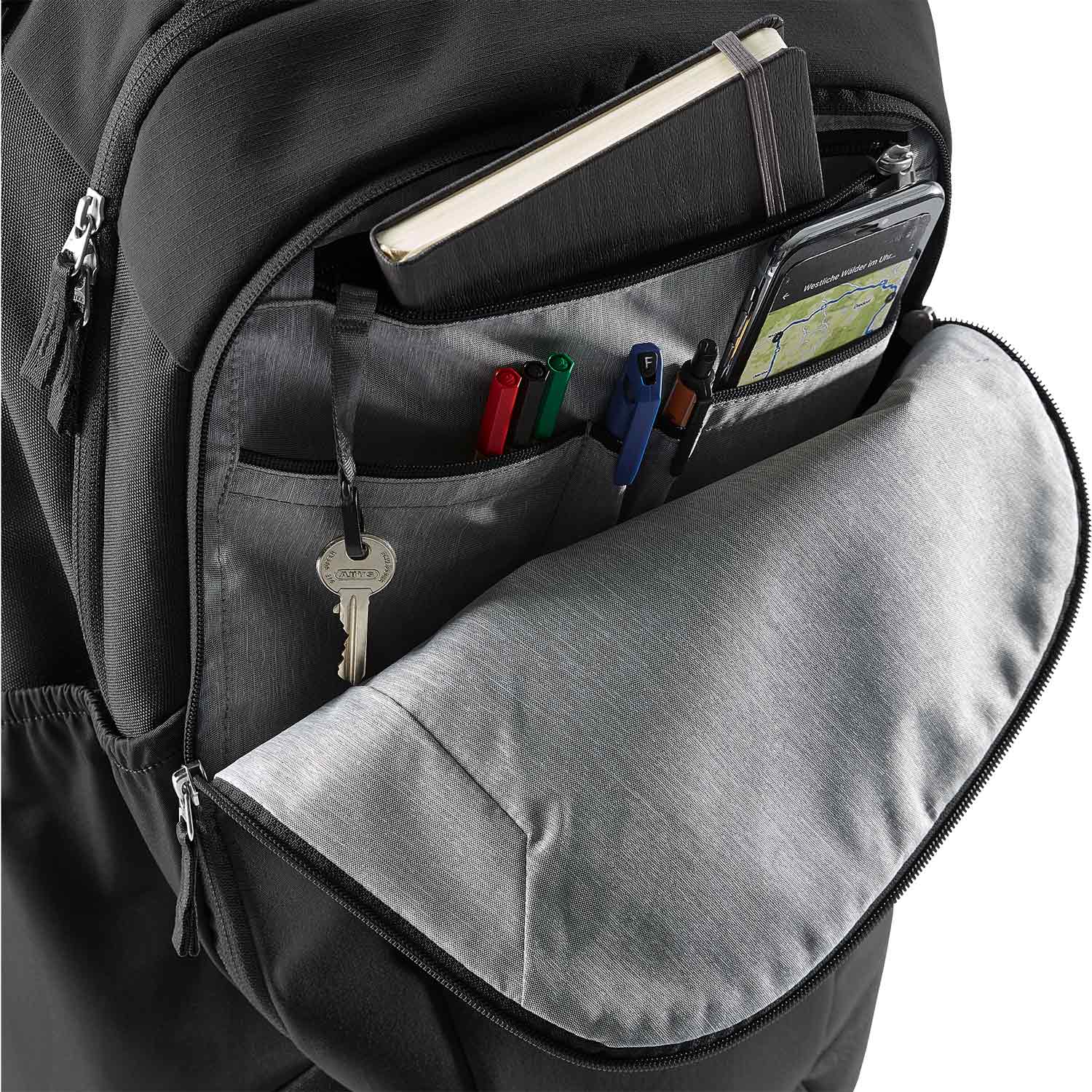 Deuter Freizeit/-Laptoprucksack Giga Black Abbildung 5