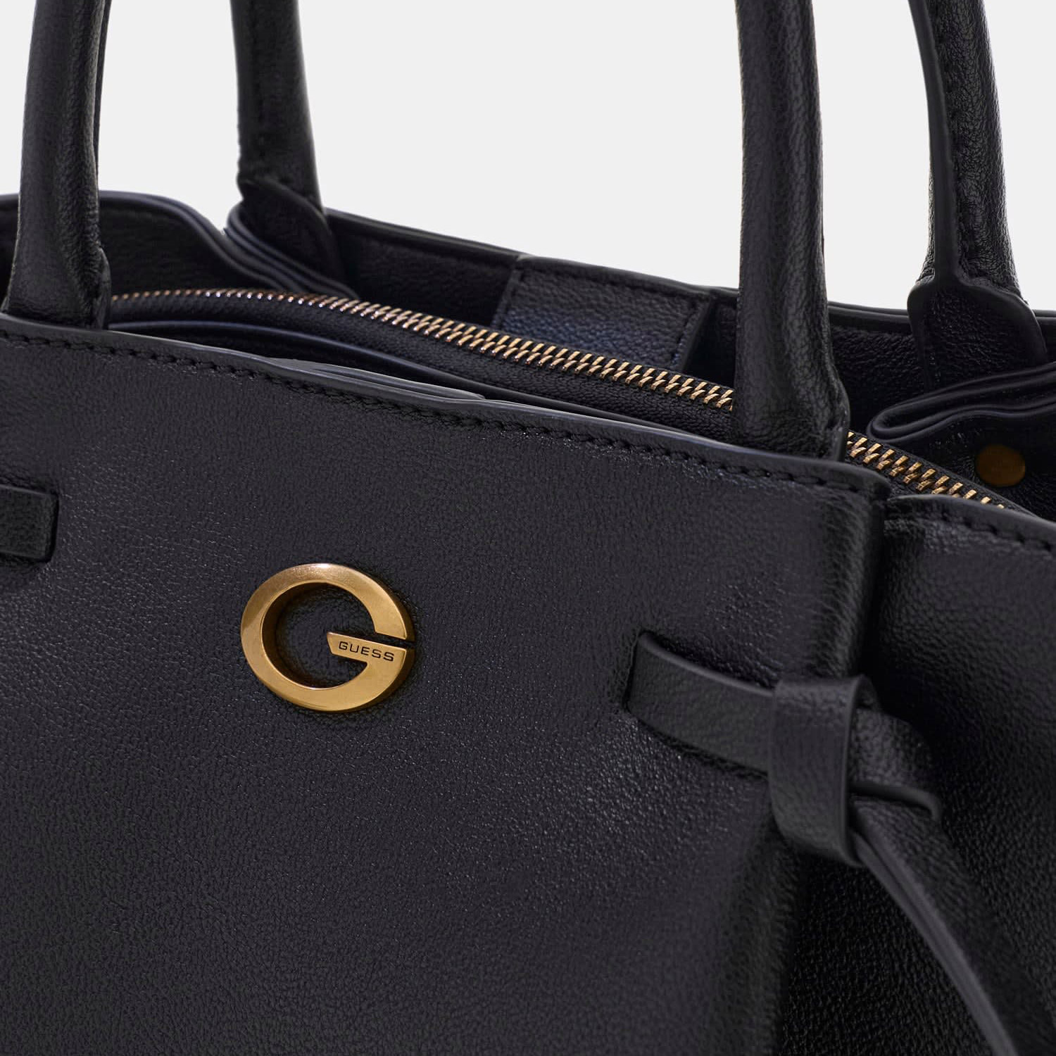 GUESS Shopper ALLEGRA GIRLFRIEND SATCHEL Black Abbildung 4