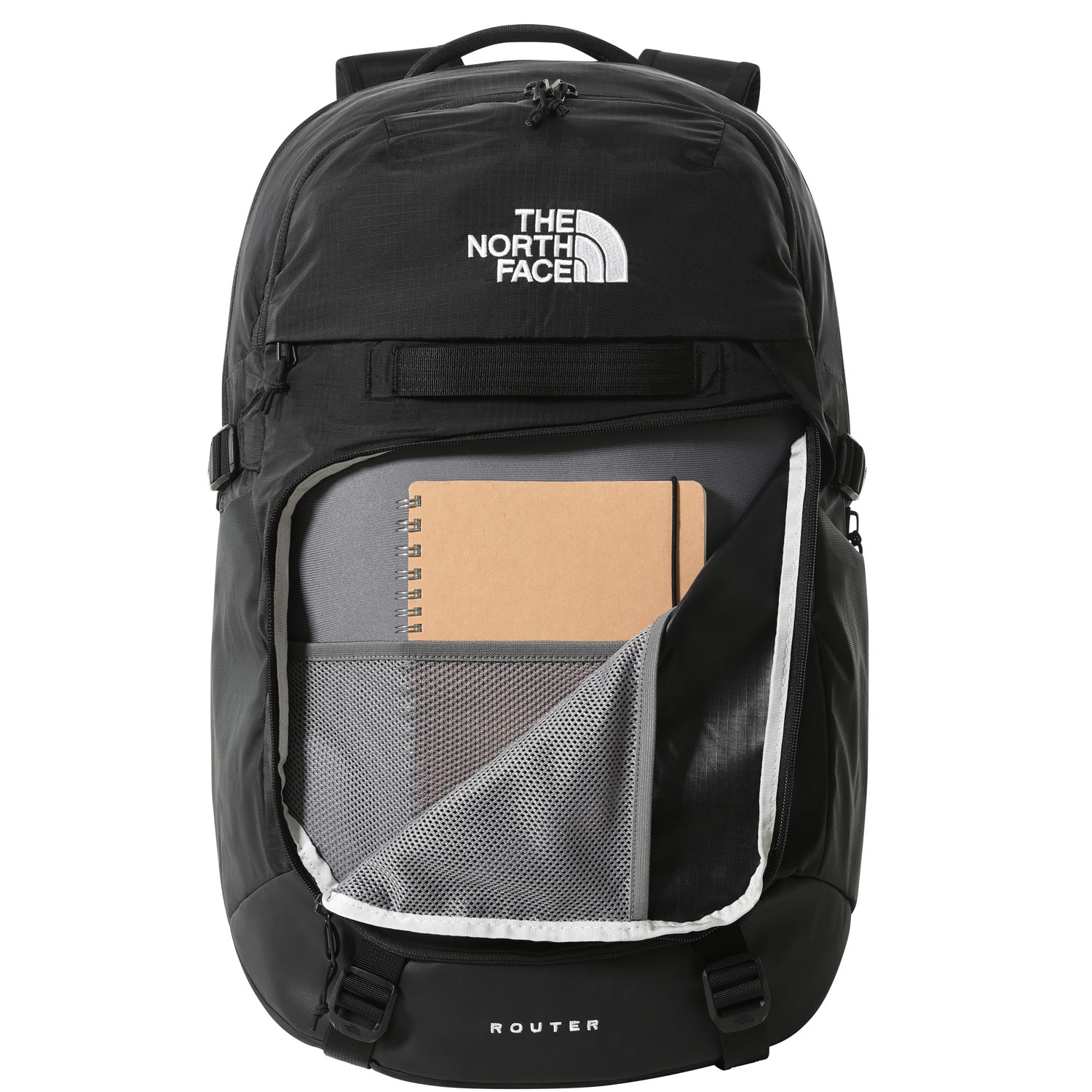 The North Face Freizeit-/Laptop Rucksack Router TNF Black Abbildung 3