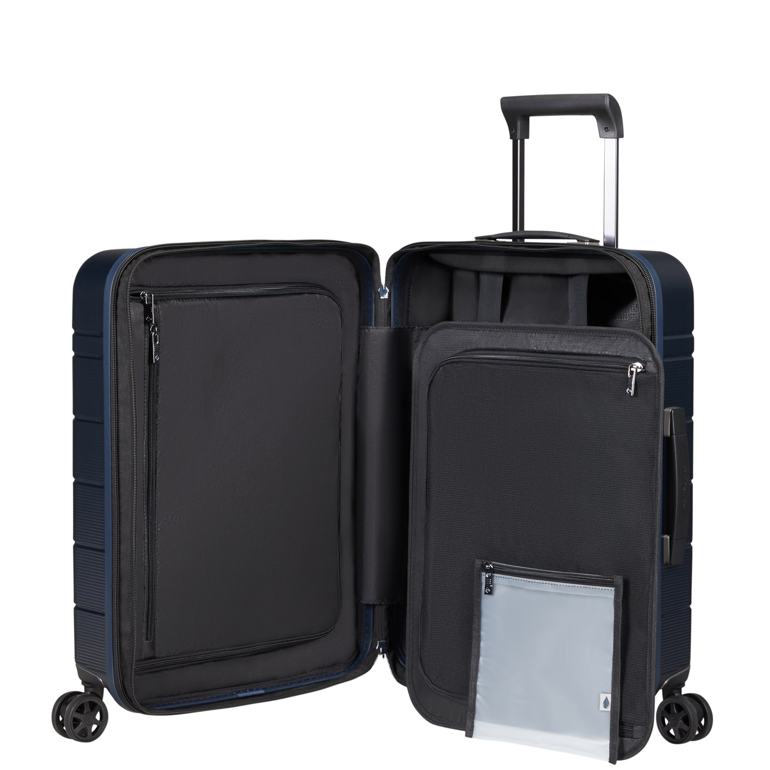 Samsonite 4-Rad Trolley 55cm erw. Neopod midnight blue