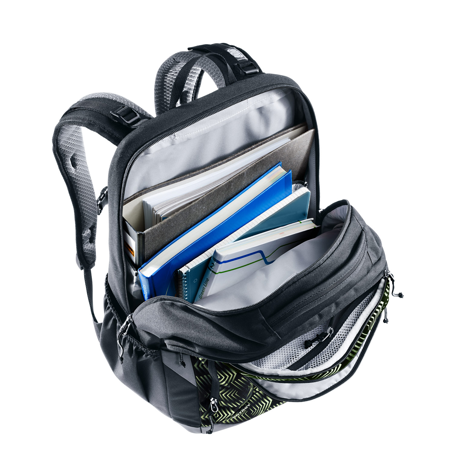 Deuter Rucksack Cotogy black Ripple Abbildung 6