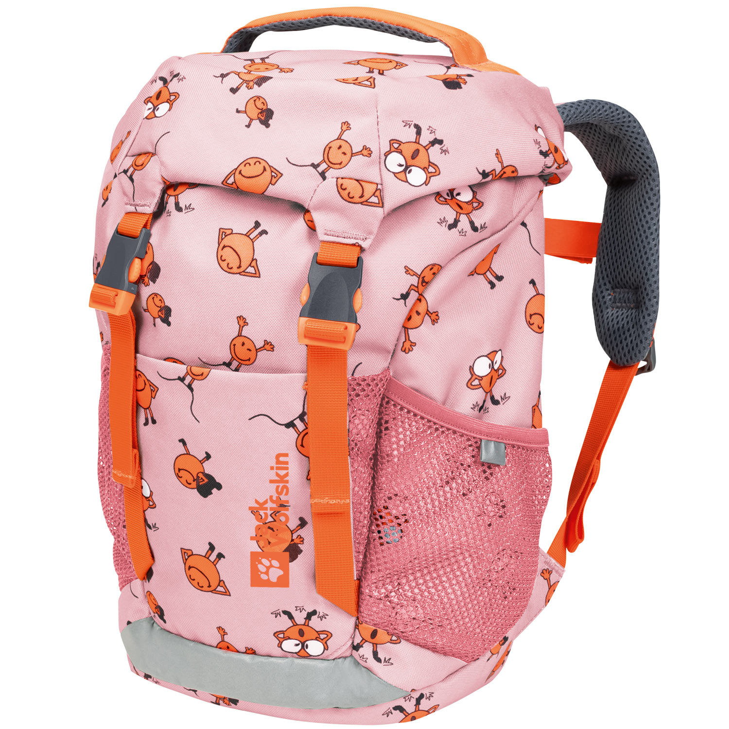 Jack Wolfskin Kinder Rucksack Smileyworld Waldspieler 16 icon water lily Abbildung 1