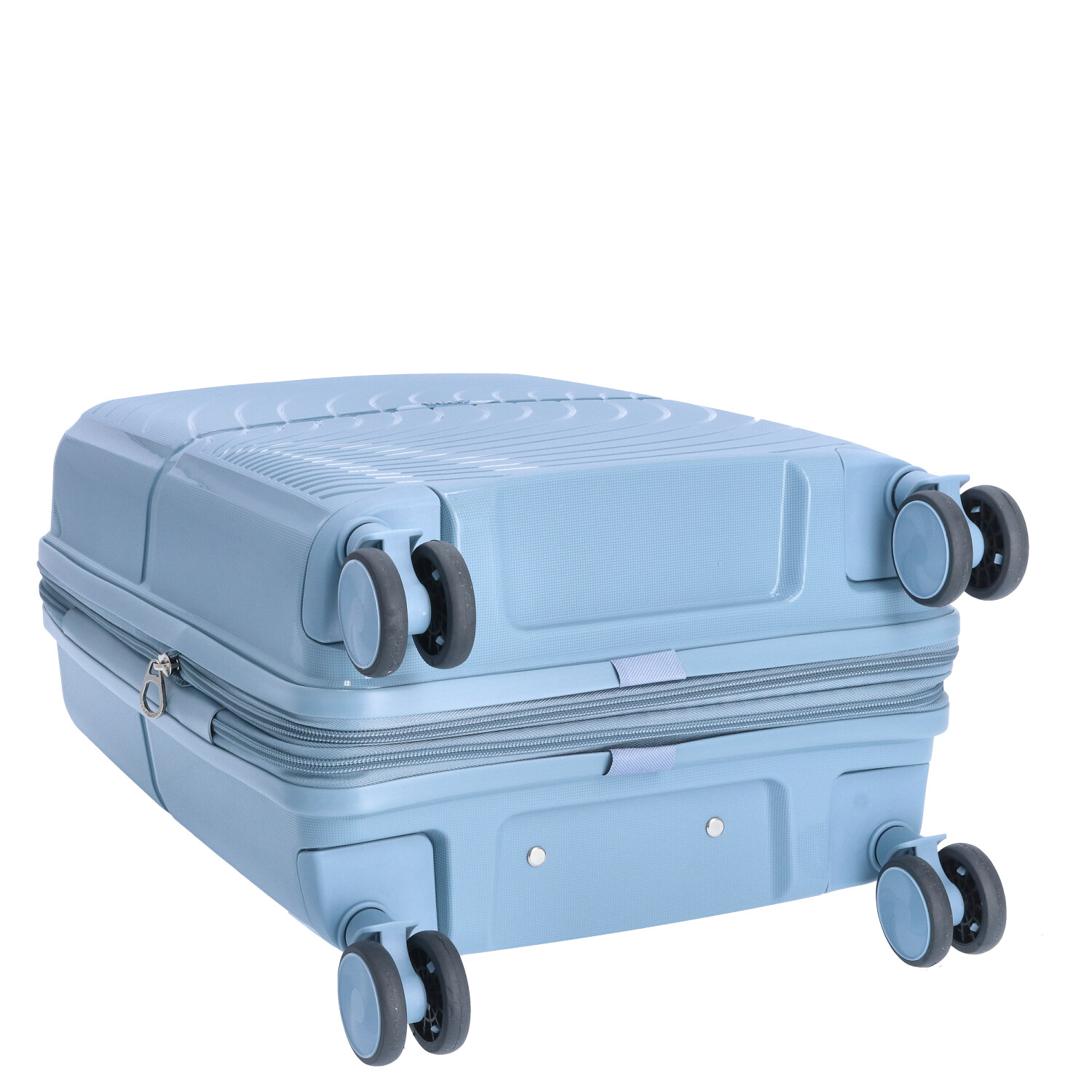 TheTrueC 4-Rad Trolley 55cm Paris Blue