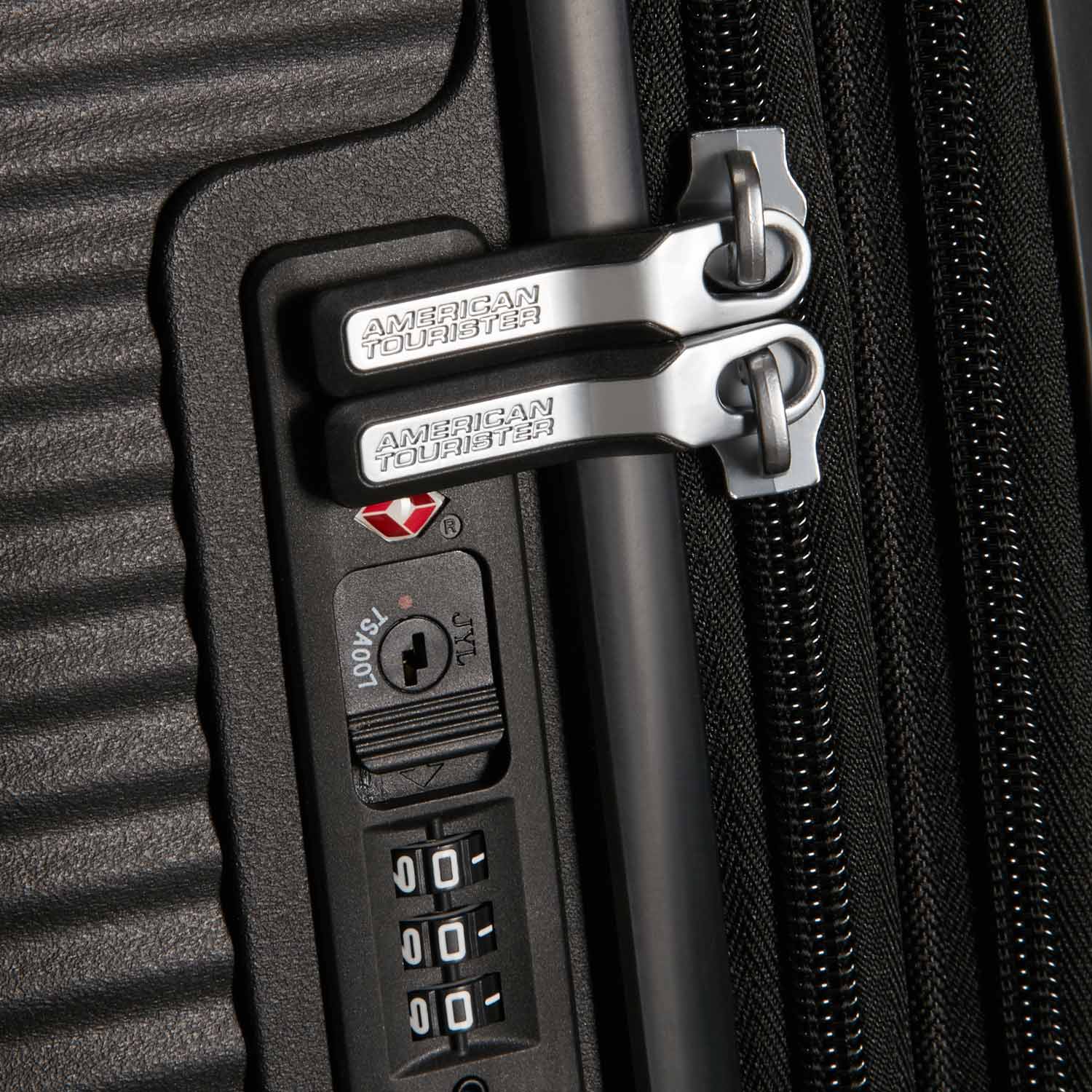 American Tourister SPINNER 55/20 TSA EXP Soundbox bass black Abbildung 3