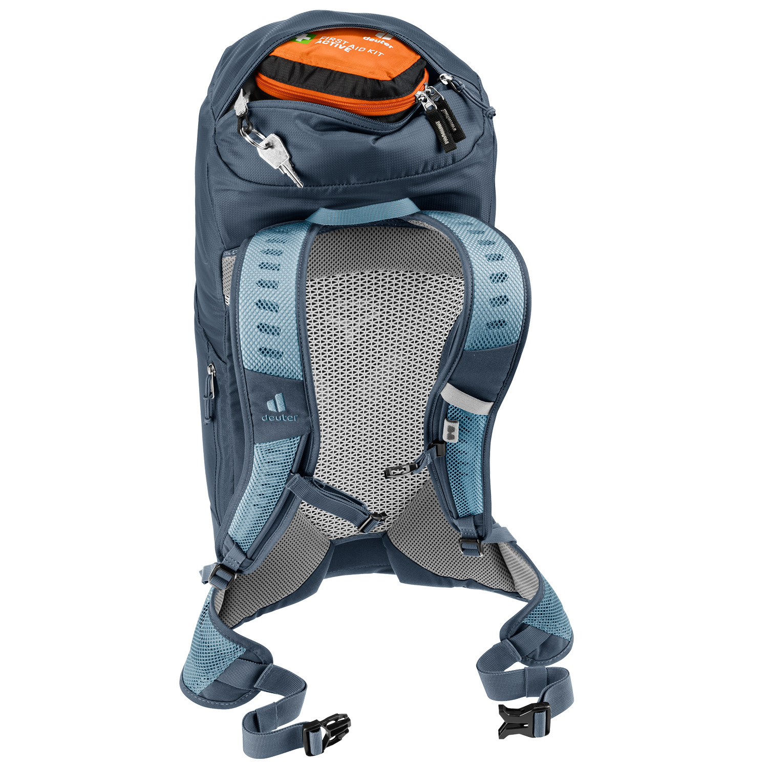Deuter Rucksack AC Lite 24 atlantic-ink Abbildung 6
