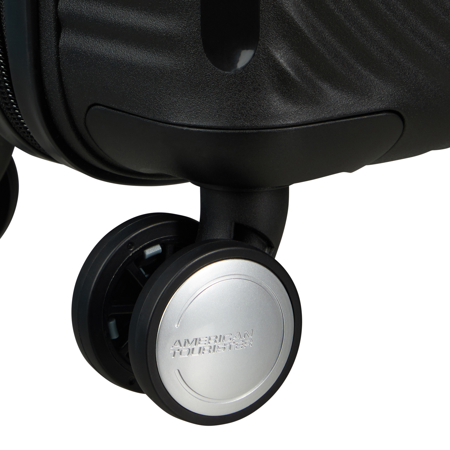 American Tourister Trolley mit 4 Rollen 47 cm Soundbox bass black Abbildung 8