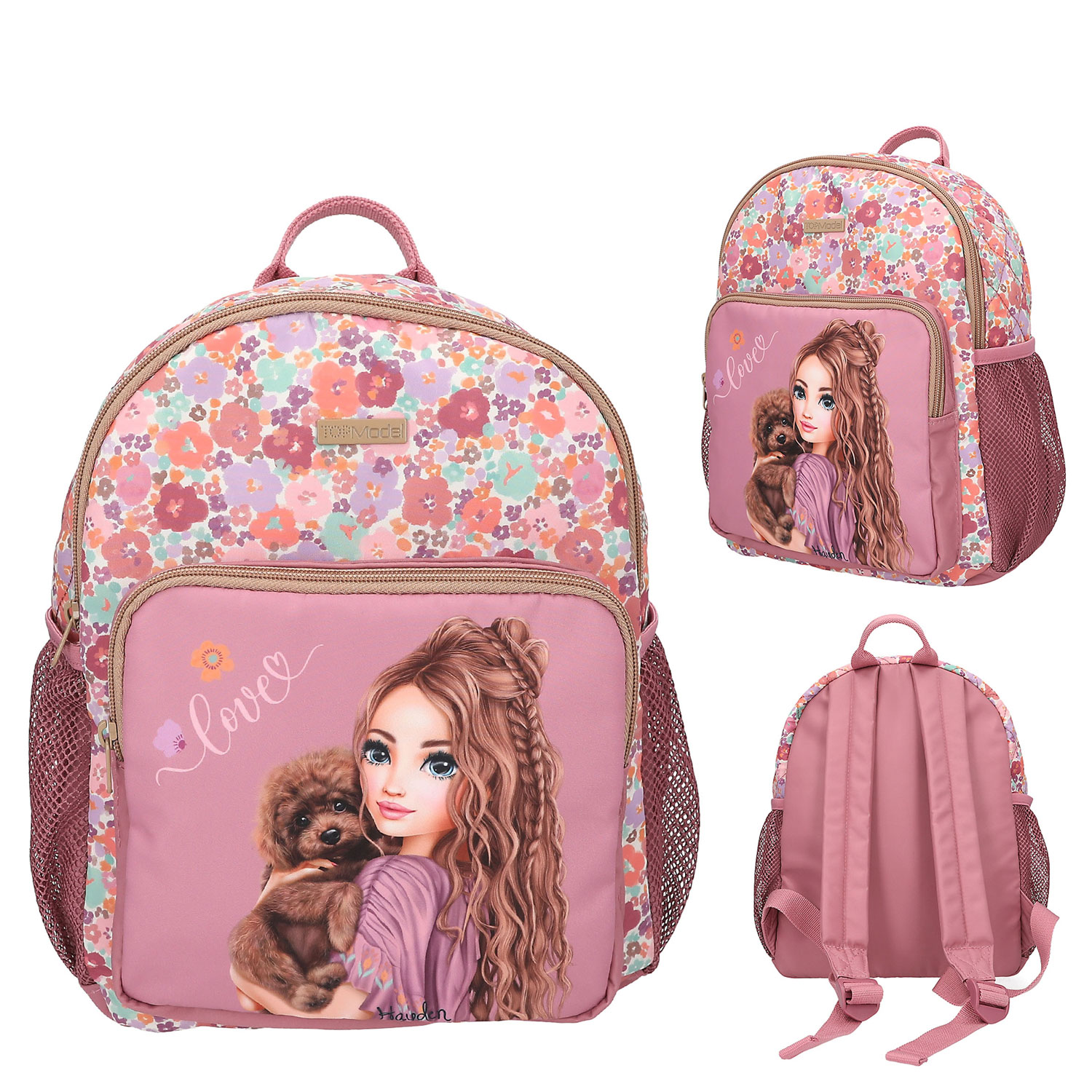 Depesche Kinder Rucksack TOPModel FLORAL 