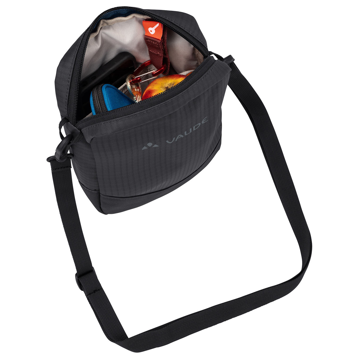 Vaude Umhängetasche CityBen Black Abbildung 3