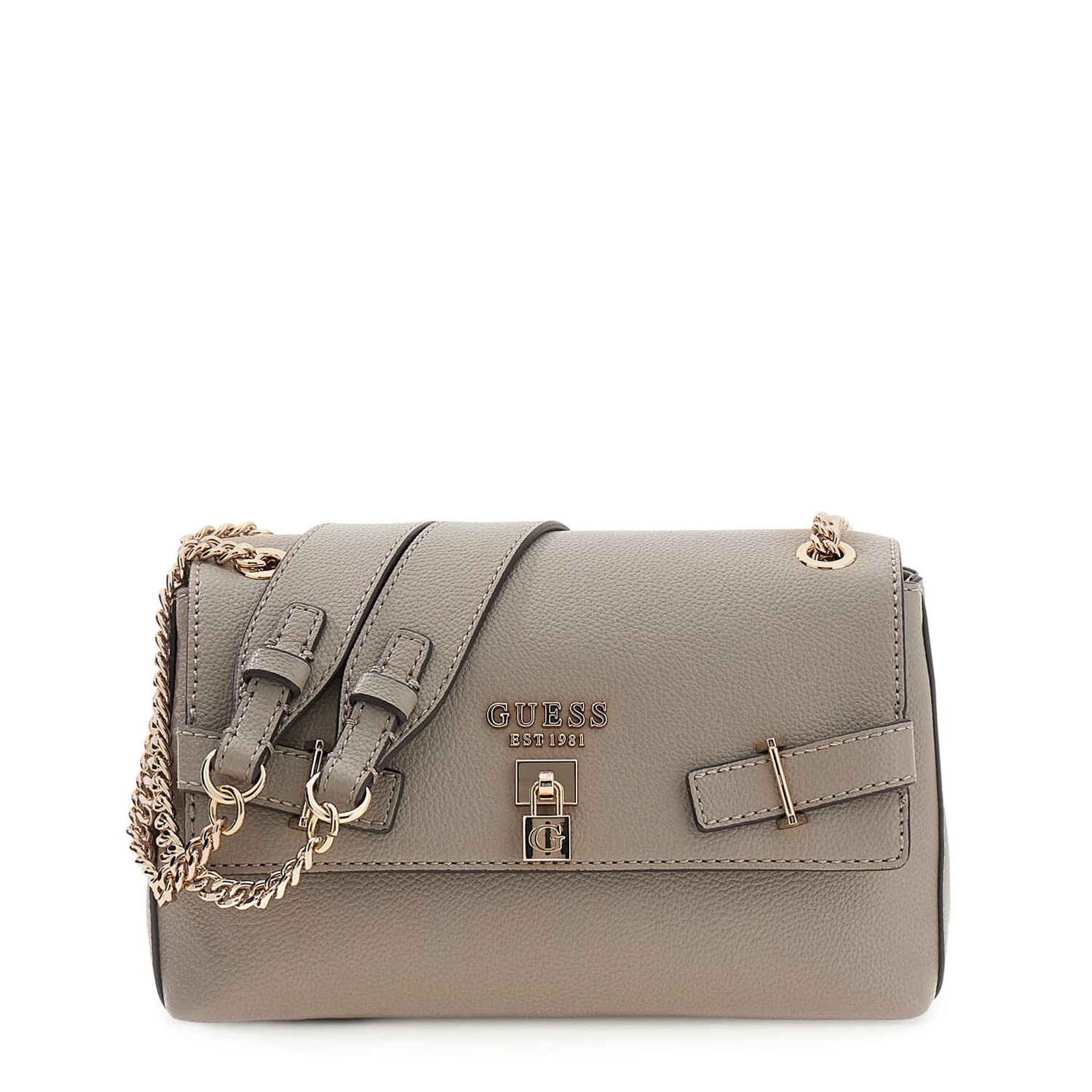 GUESS Umhängetasche Yesba Dark Taupe Abbildung 6
