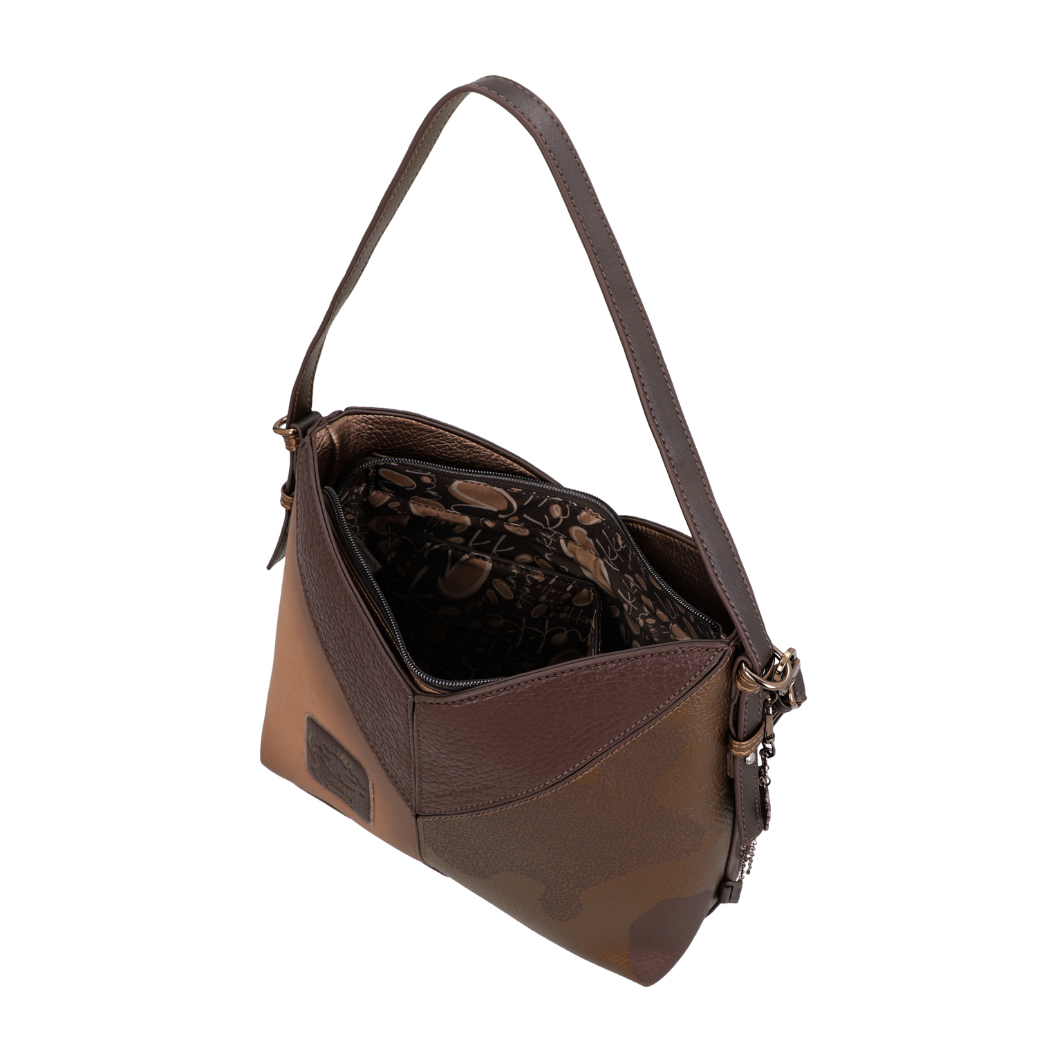 Anekke Damen Schultertasche Bolso De Hombro multicolour Abbildung 5