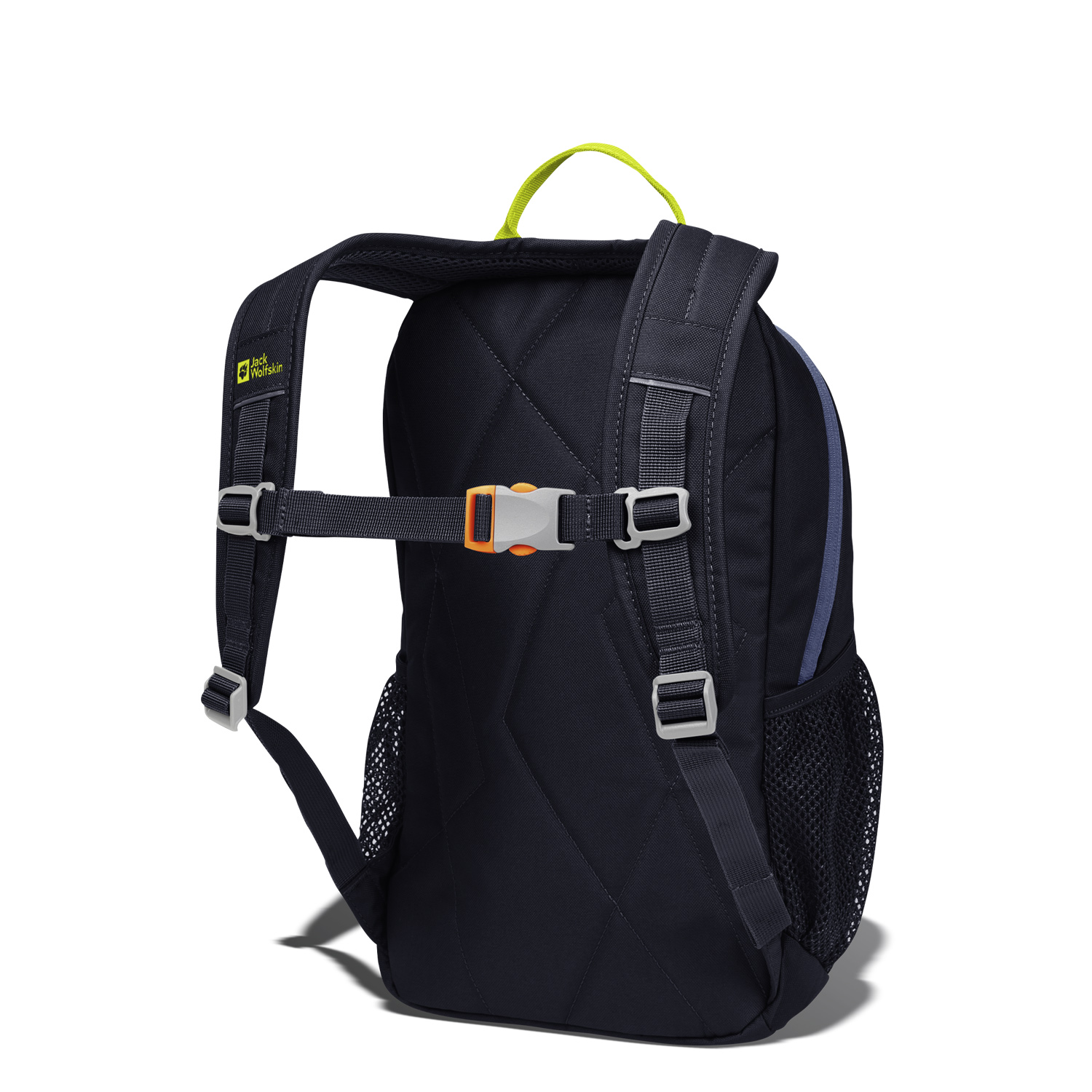 Jack Wolfskin Kinder Rucksack Track Jack night blue Abbildung 7