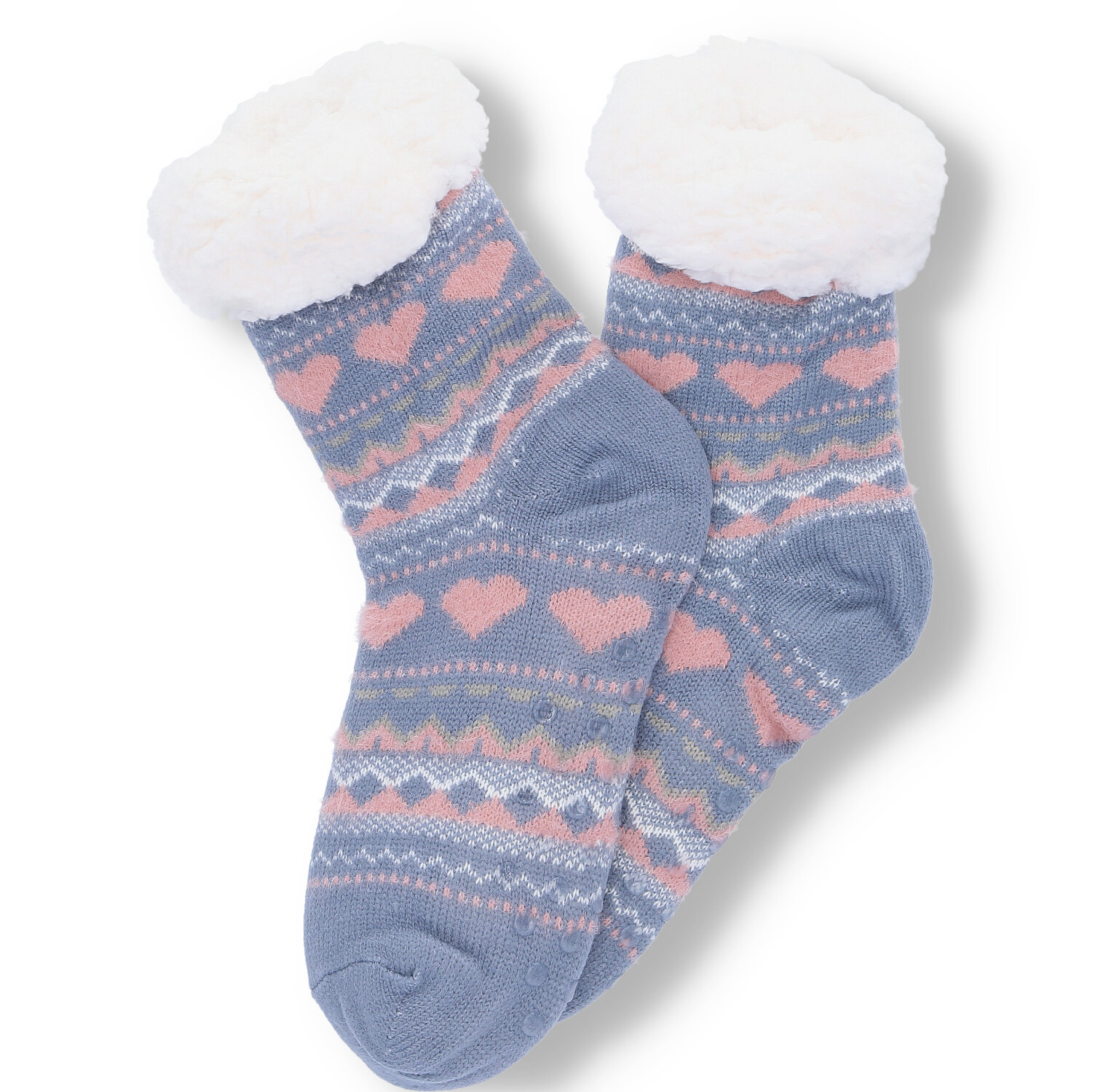 Antonio Damen Hüttensocken  Blue