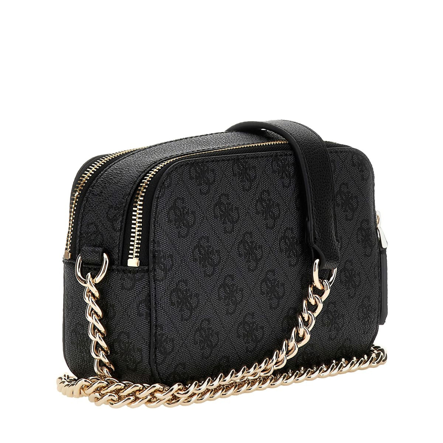 GUESS Schultertasche Noelle II Coal Logo Abbildung 2