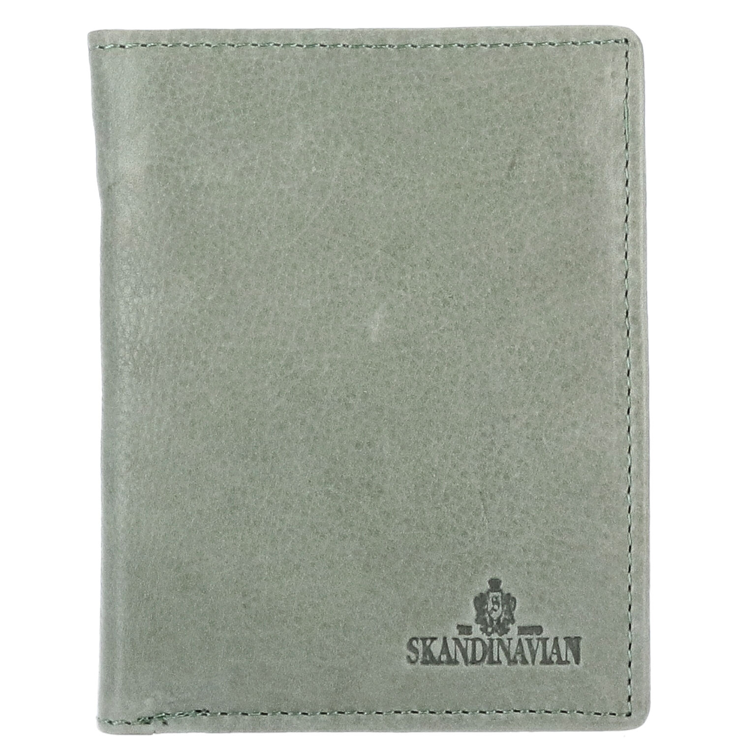 The Skandinavian Brand Leder Geldbörse Hochformat - mint Abbildung 2