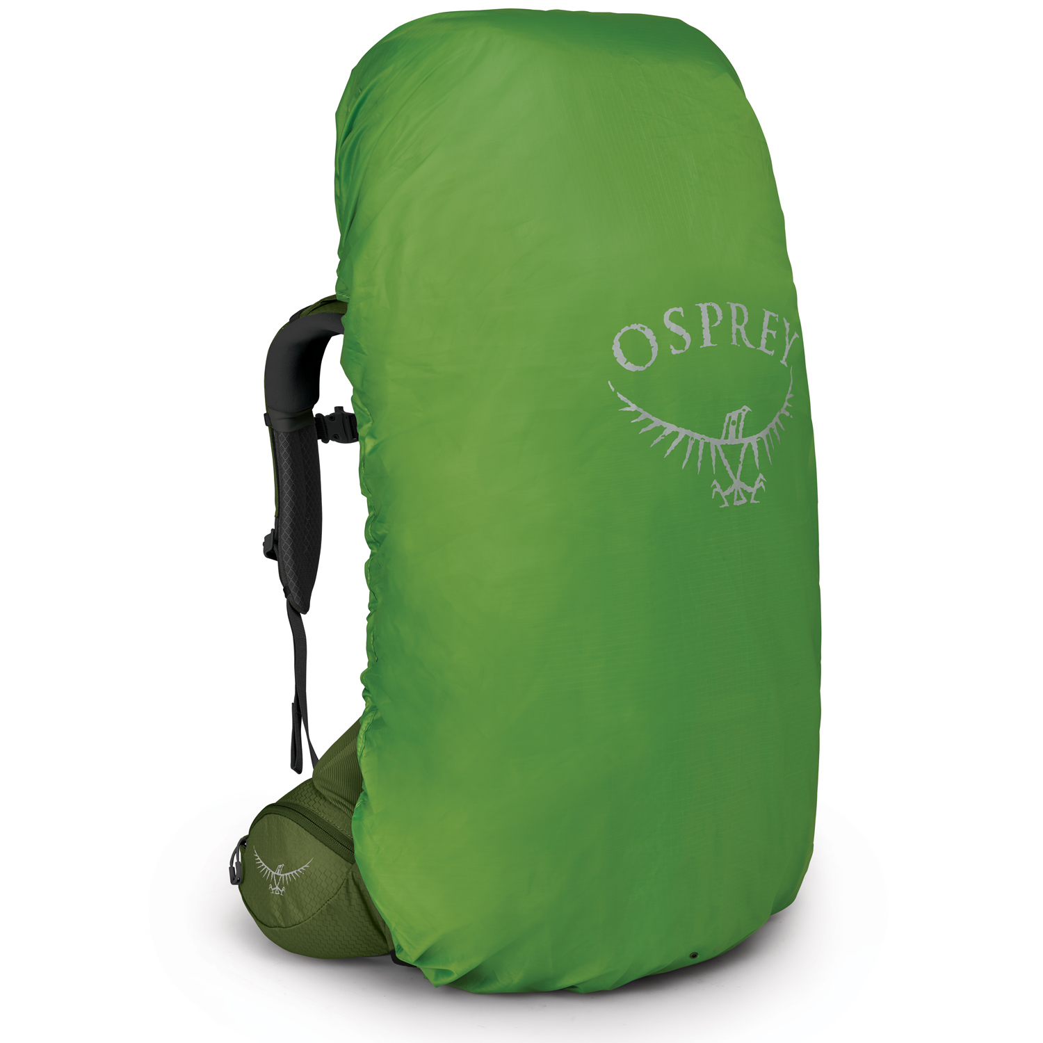 OSPREY Wander/Trekkingrucksack S/M Aether 55 garlic mustard green Abbildung 3