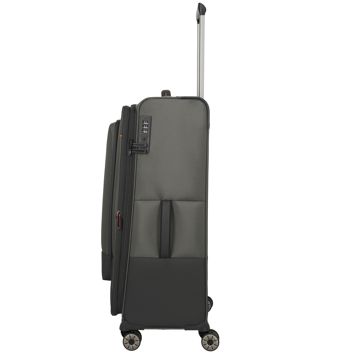 Travelite 4-Rad Trolley L Crosslite 5.0 olive