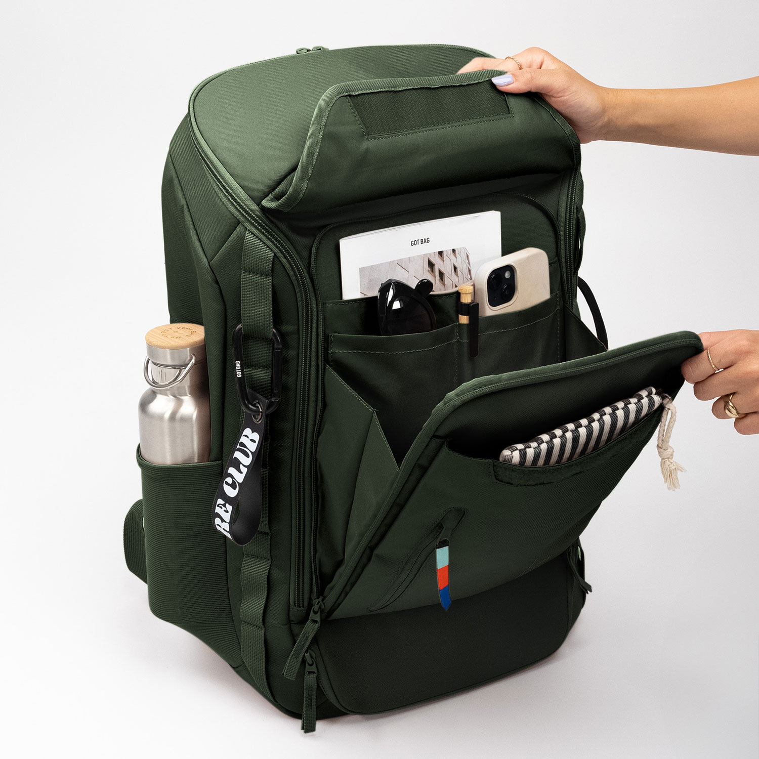 Got Bag Reise Rucksack Pro Pack Travel algae