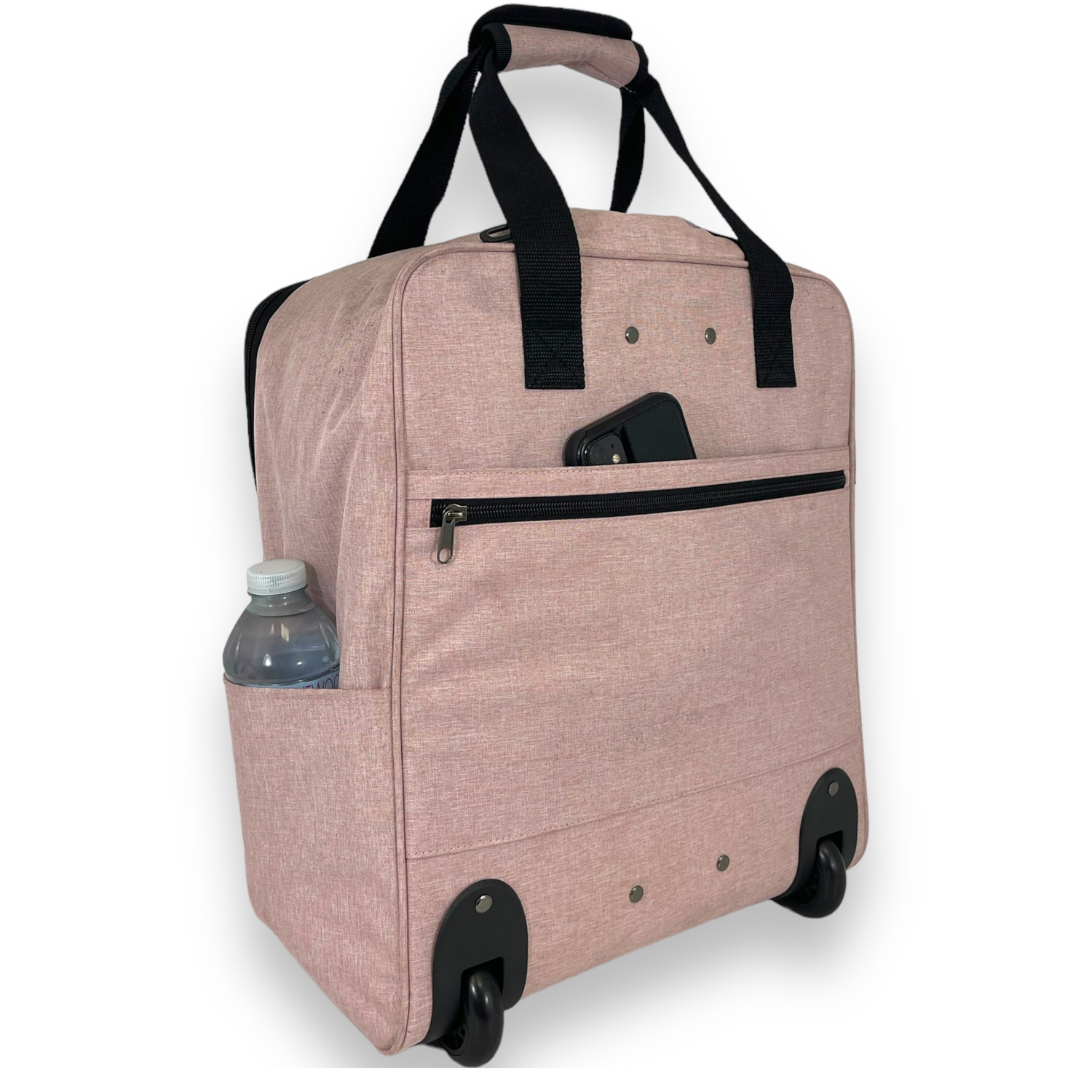 Bordlite 2-Rad Trolley  pink