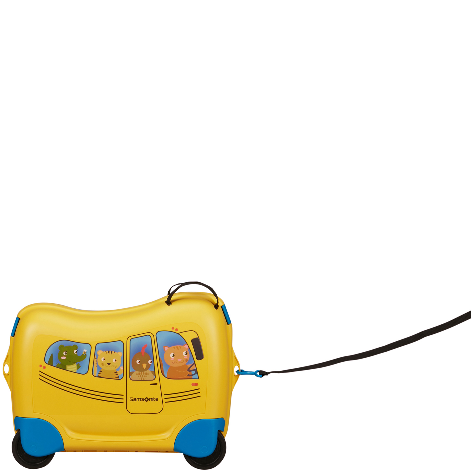 Samsonite Kindertrolley 4 Rollen Dream2Go School Bus Abbildung 9
