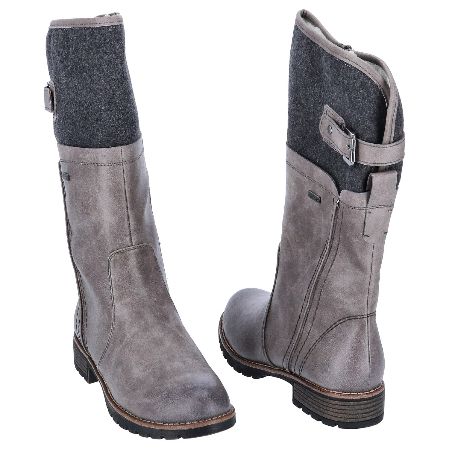 Jana Damenstiefel Größe 39 Stone 8-26600-21 231   Abbildung 2