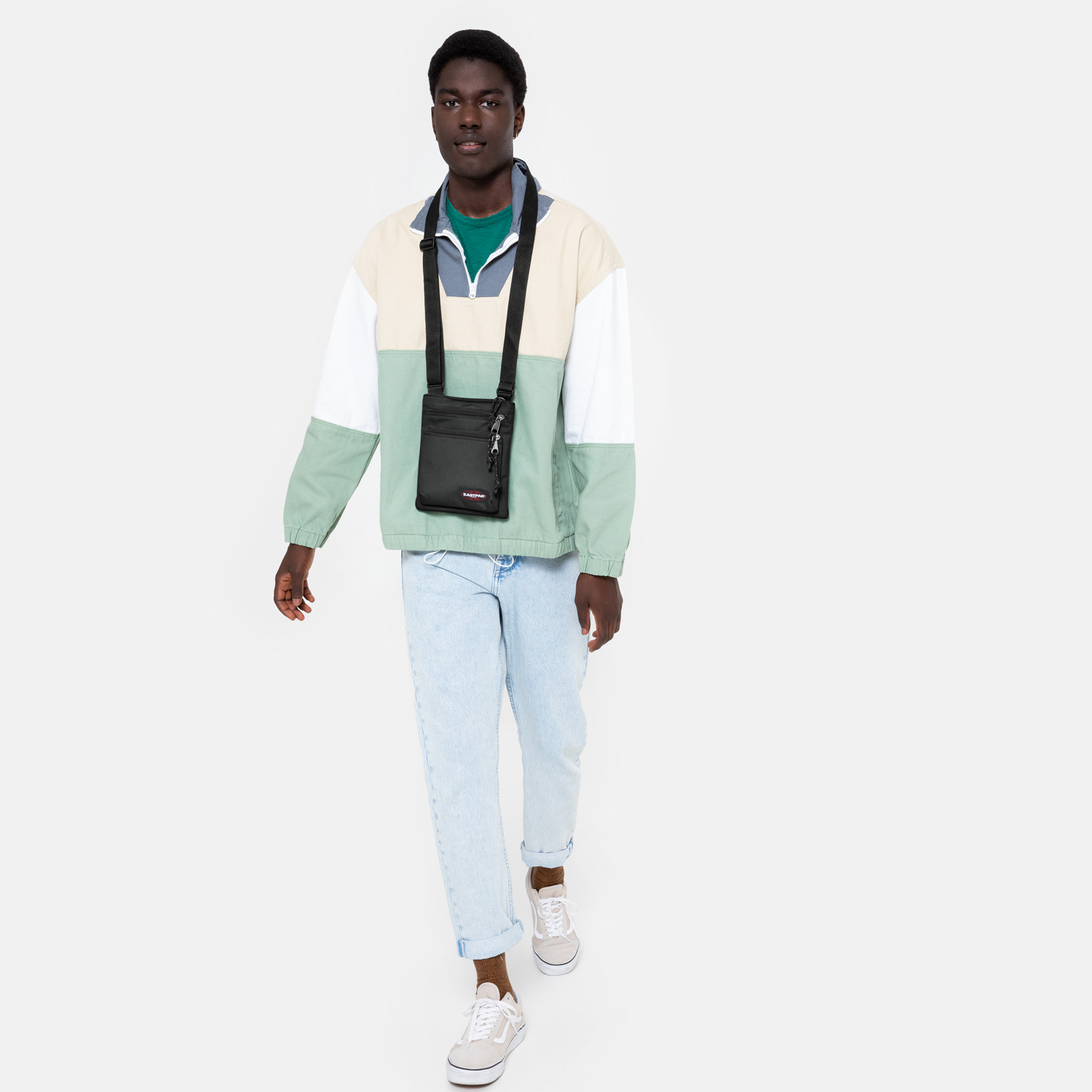 Eastpak Umhängetasche Rusher Black Abbildung 3