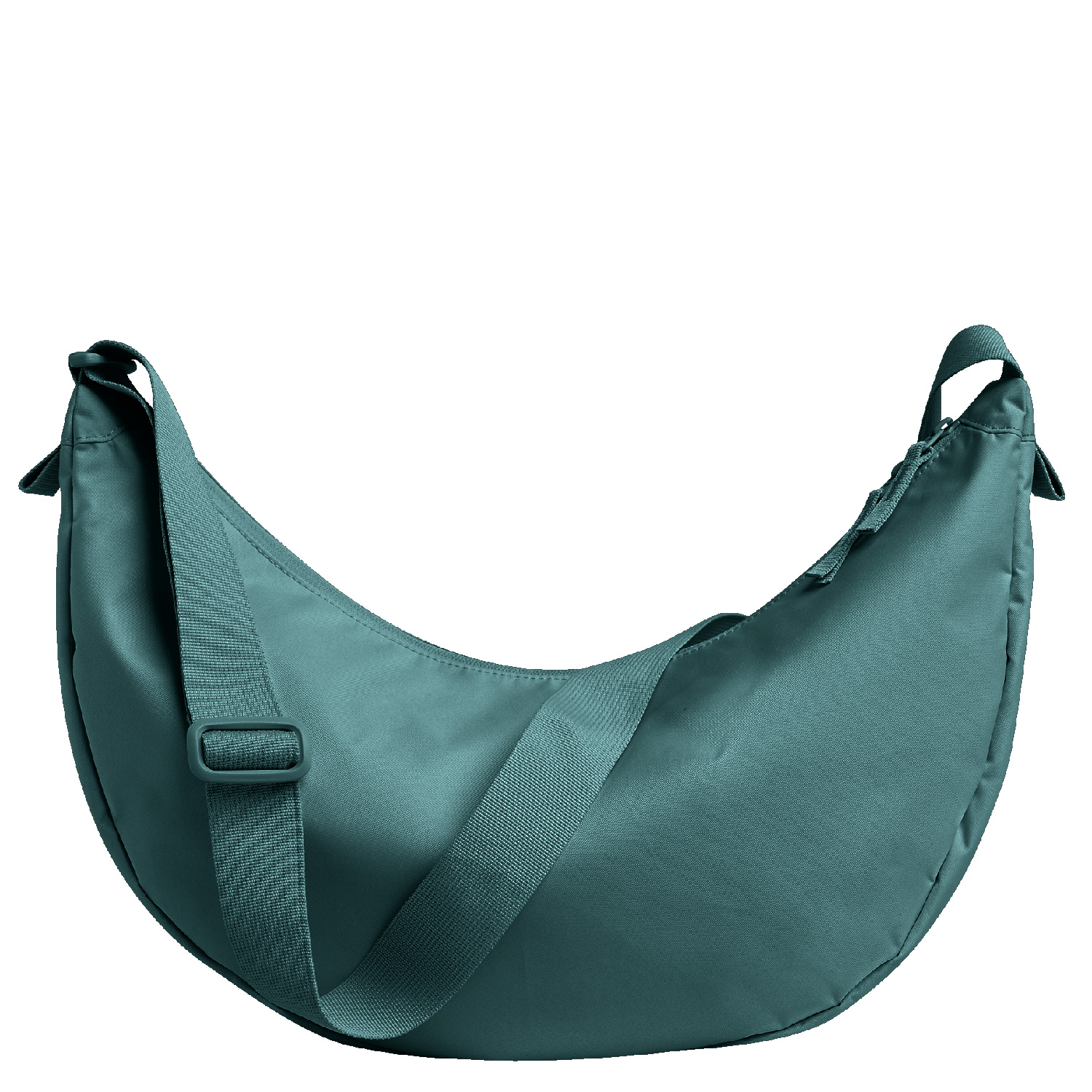 Got Bag Umhängetasche / Crossbody Moon Bag Large sea teal mono Abbildung 2