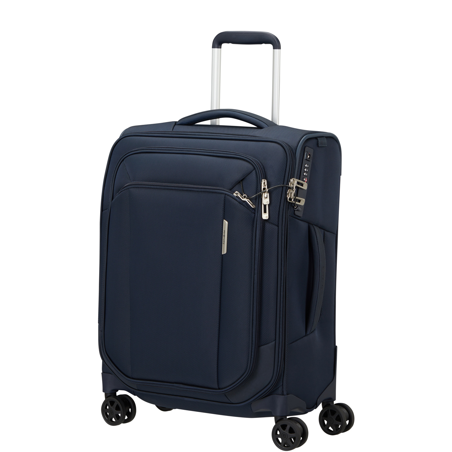 Samsonite Trolley mit 4 Rollen 55cm Strict Respark midnight blue navy 35.01418.69