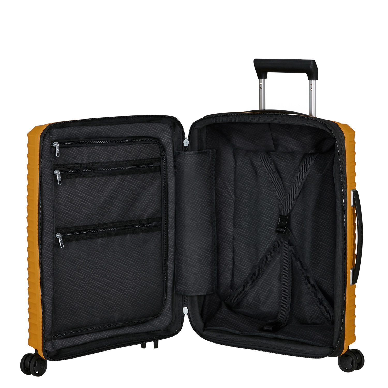Samsonite Trolley mit 4 Rollen 55 cm LENGTH Upscape yellow Abbildung 7