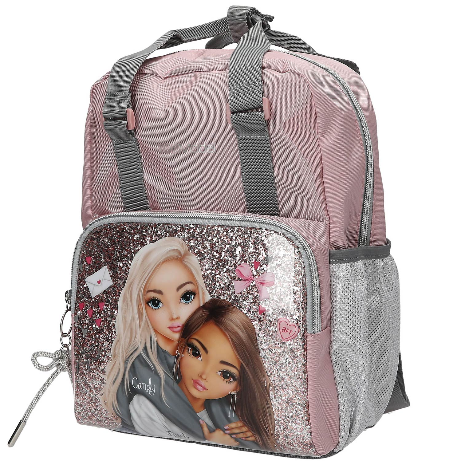 Depesche Kinder Rucksack TOPModel MY BFF 11-Grau Abbildung 4