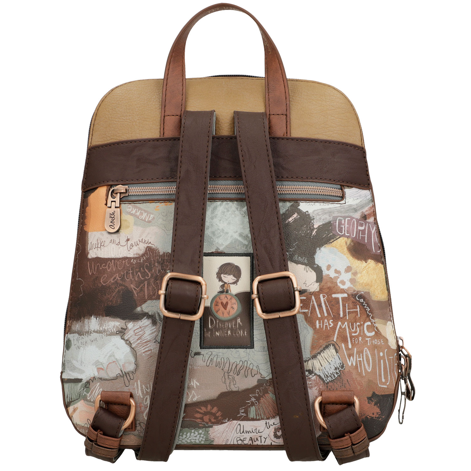 Anekke Damen Rucksack CORE multicolor