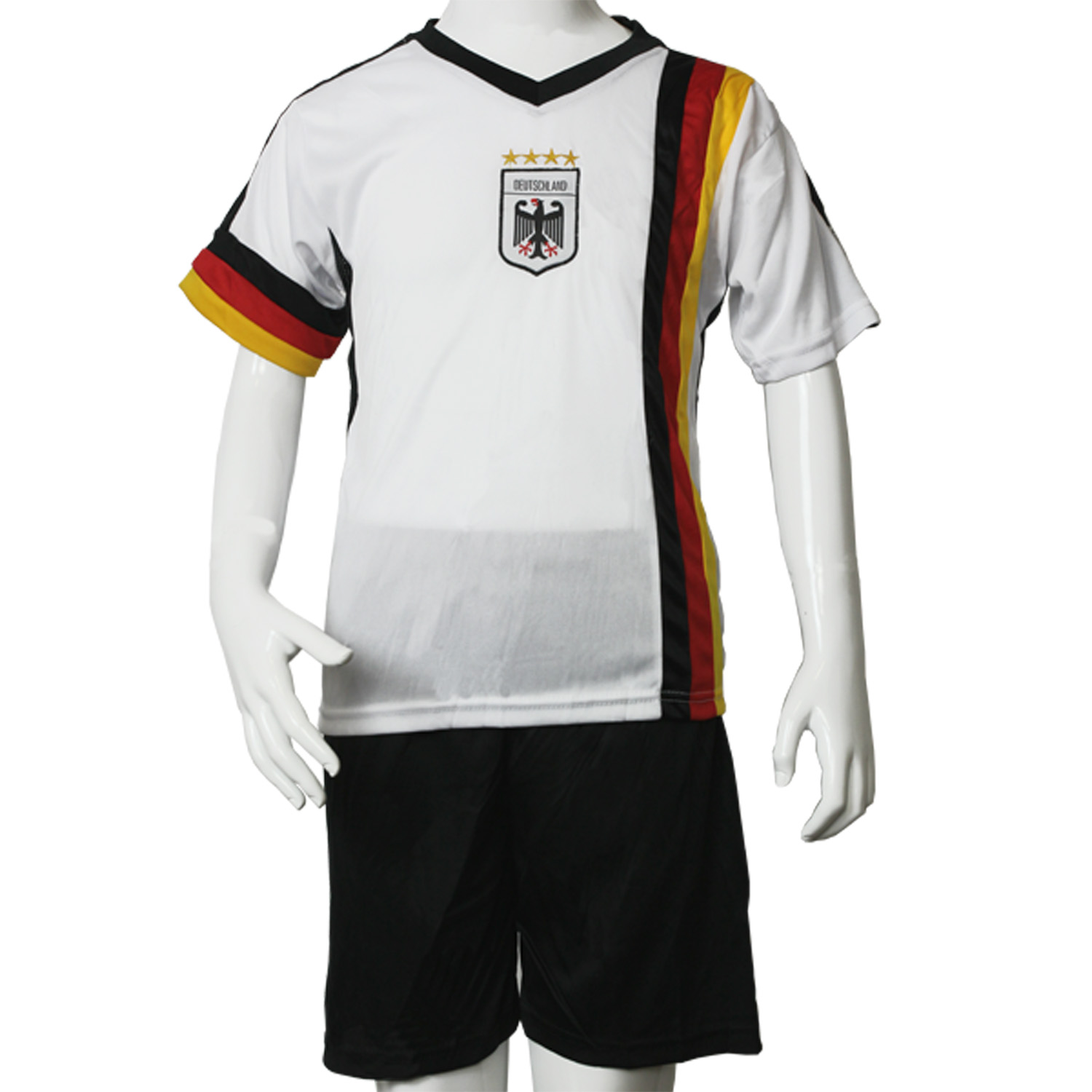 Antonio Kinder Fussball Trikot Set Deutschland - 96-104 Abbildung 1