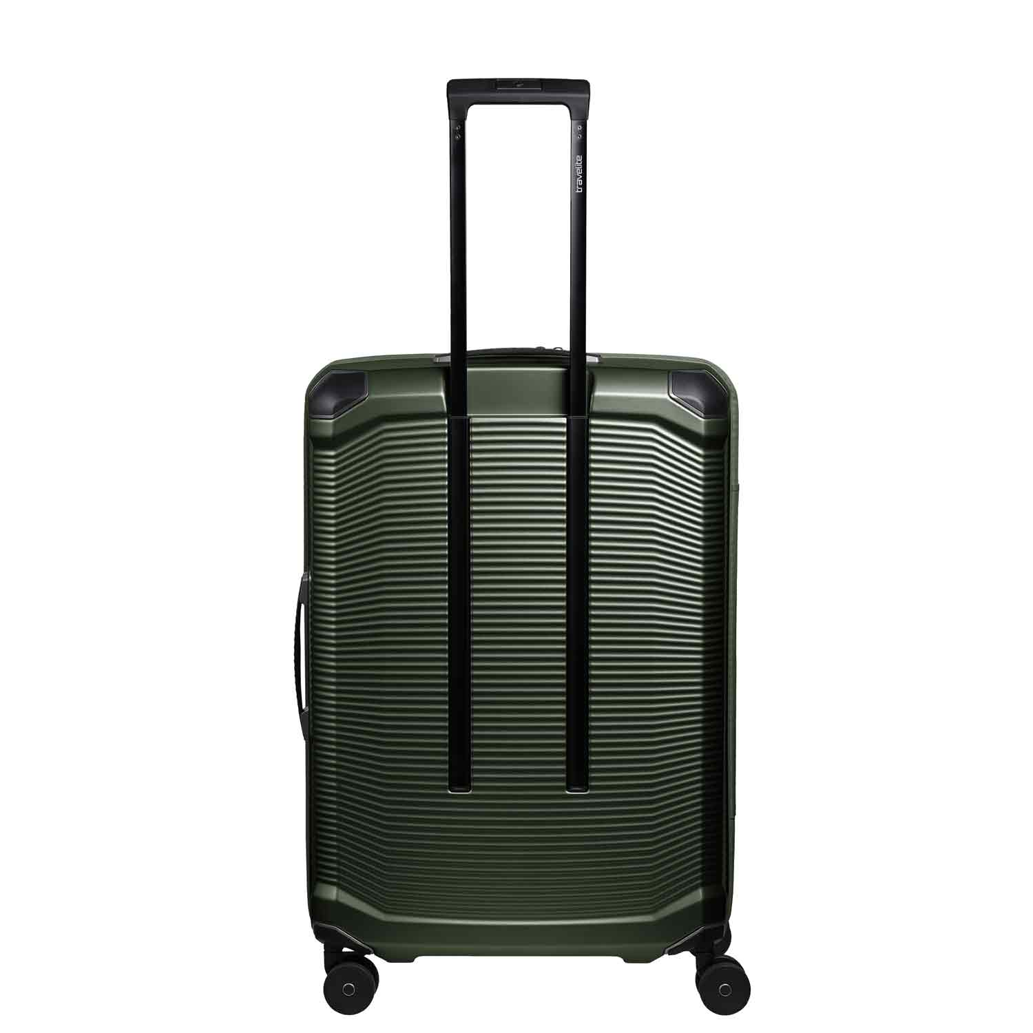 Travelite 4-Rad Trolley L MILLENNIUM pine green Abbildung 2