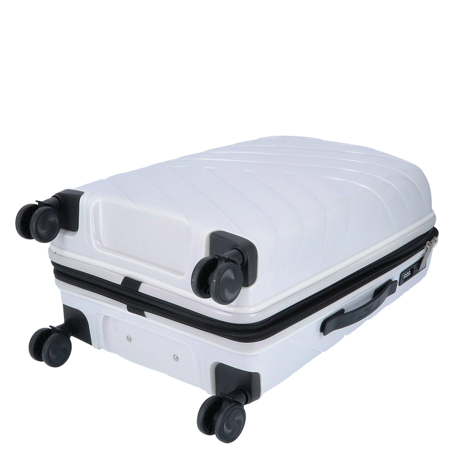 DYX 4 Rollen Koffer M 67 cm Dubai weiß Abbildung 6