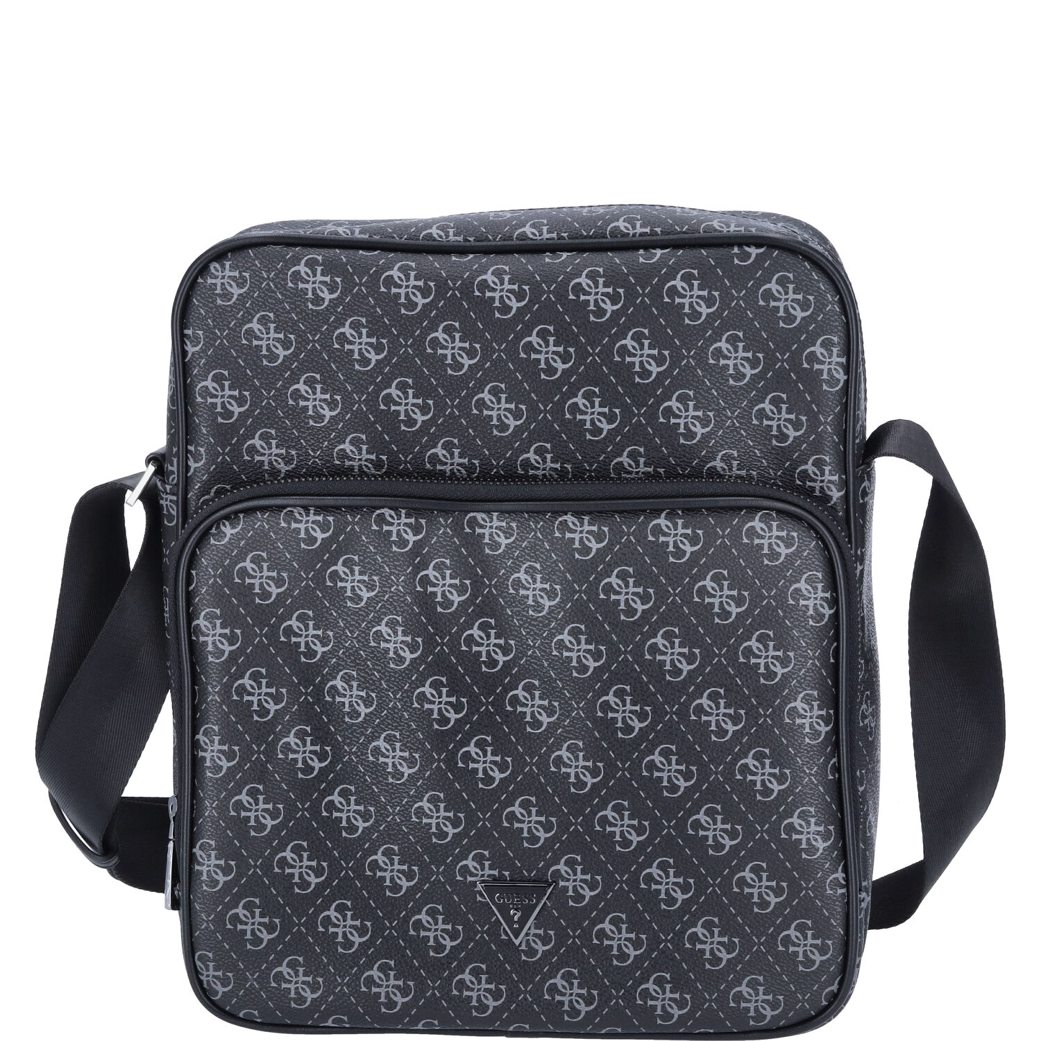 GUESS Umhängetasche Vezzola Eco Dark Black Abbildung 4