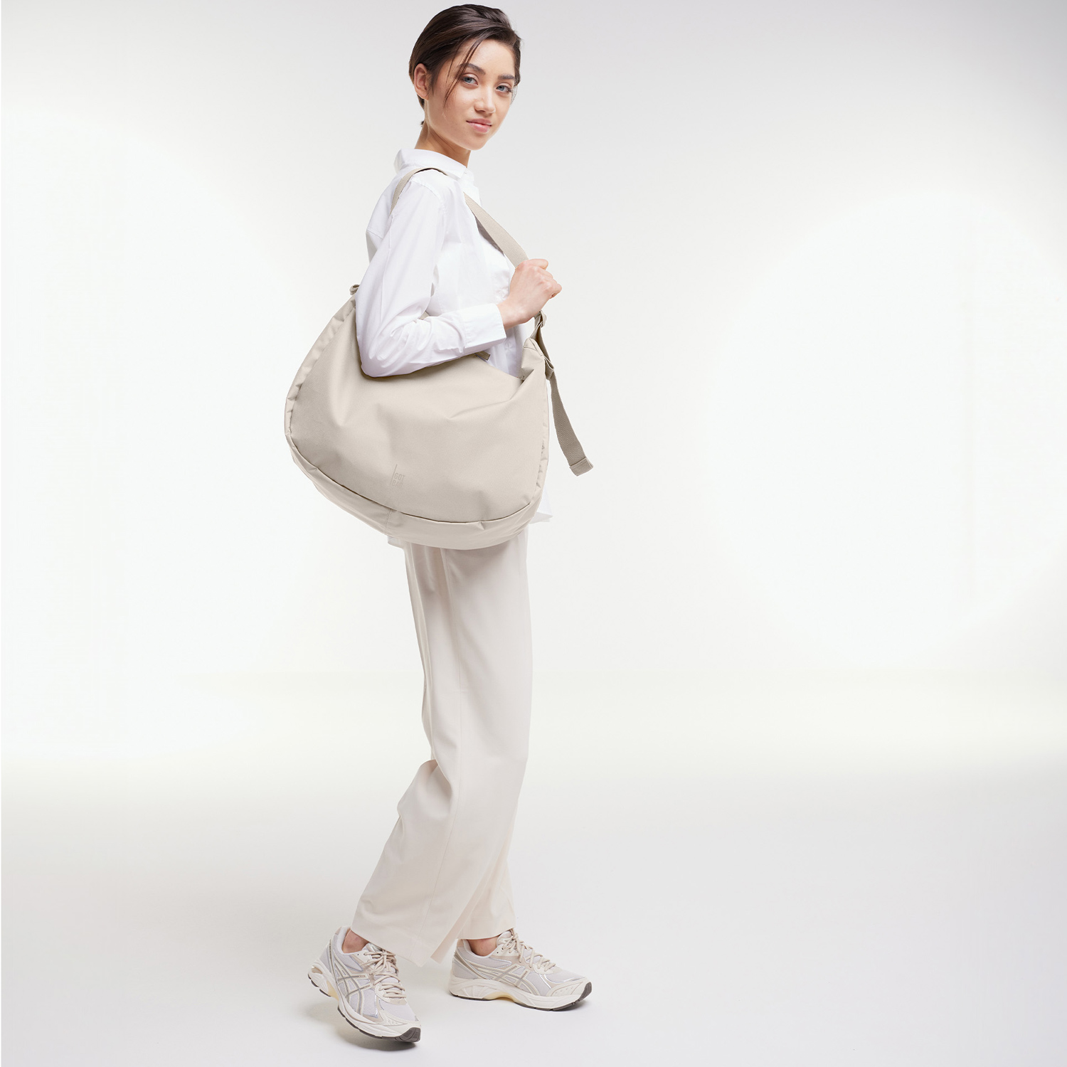 Got Bag Umhängetasche Curved Bag monochrome soft shell Abbildung 4
