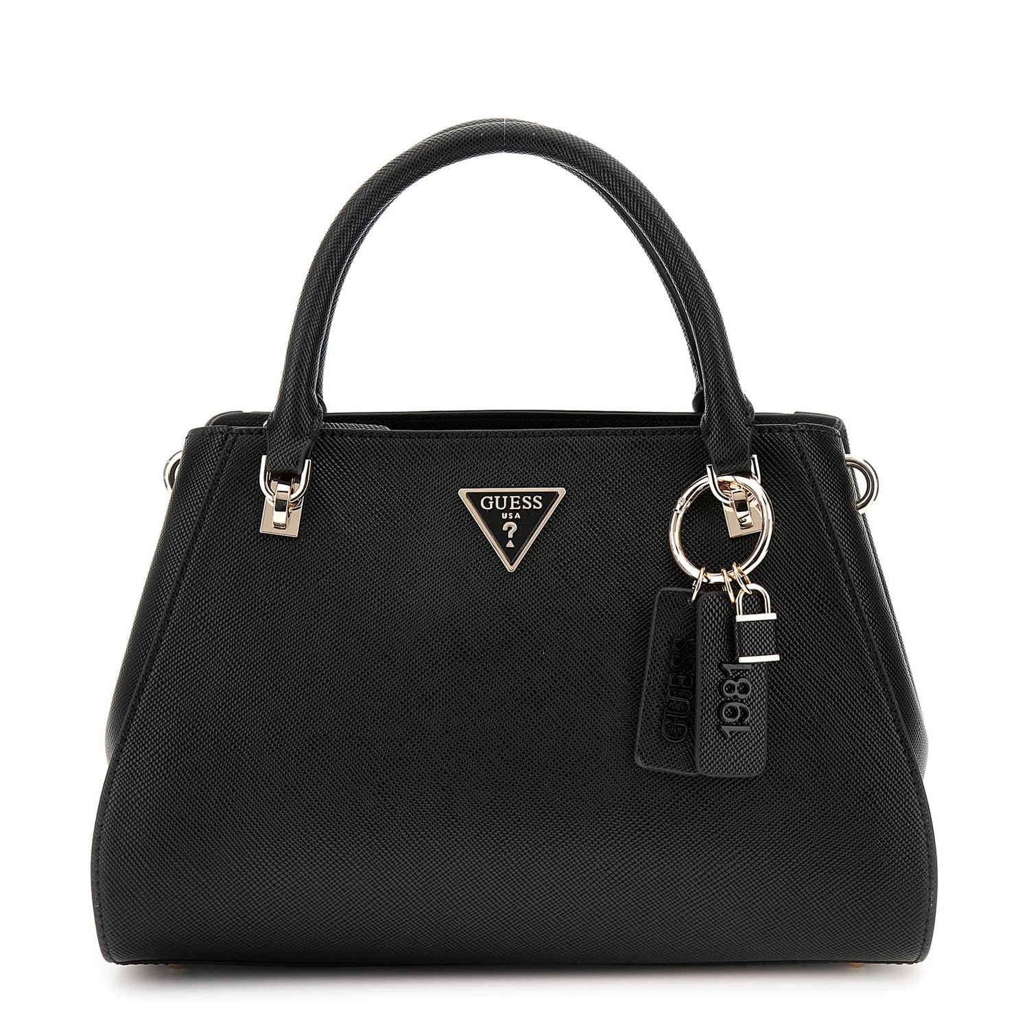 GUESS Handtasche Noelle II Black Black