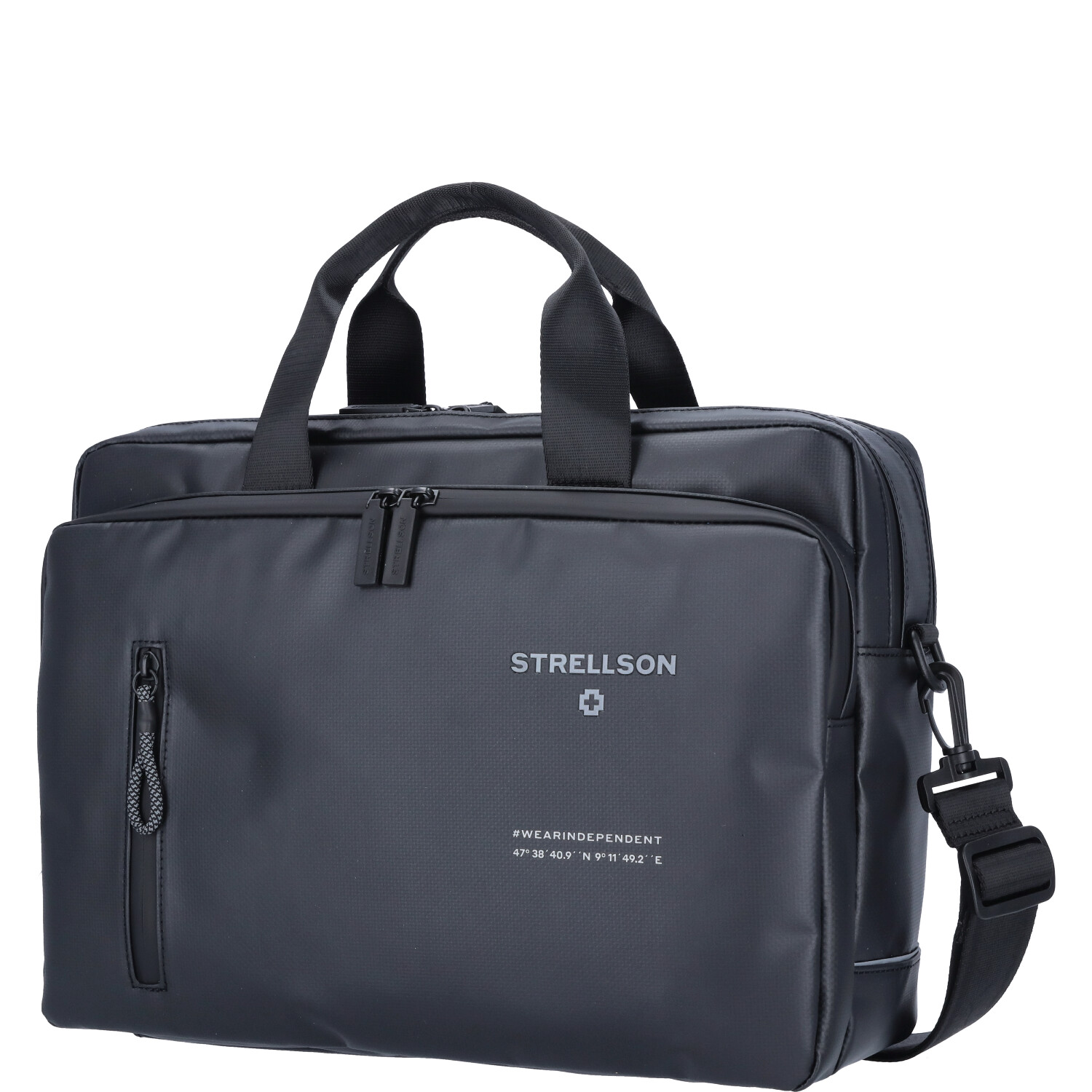 Strellson Aktentasche Stockwell 2.0 Charles Black