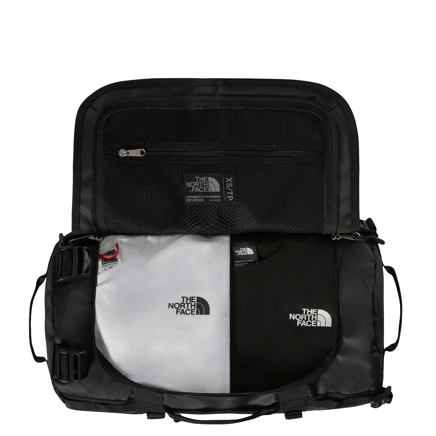 The North Face Reisetasche/Rucksack Base Camp Duffel XS TNF Black