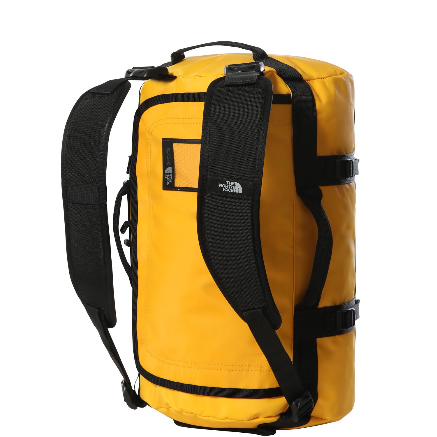 The North Face Reise/-Sporttasche Rucksack Base Camp Duffel XS Summit Gold/Black Abbildung 2
