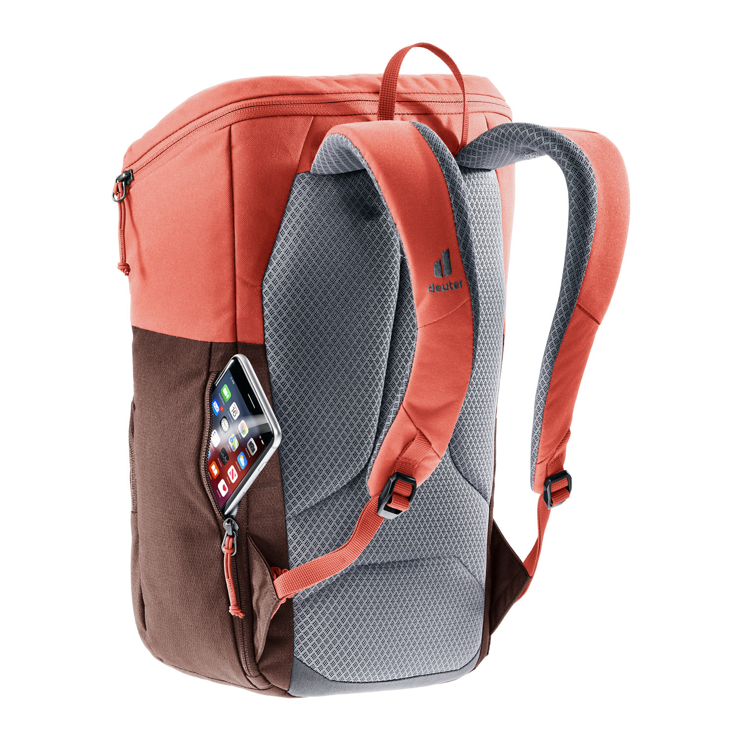 Deuter Kinder Freizeitrucksack Overday raisin-currant Abbildung 7