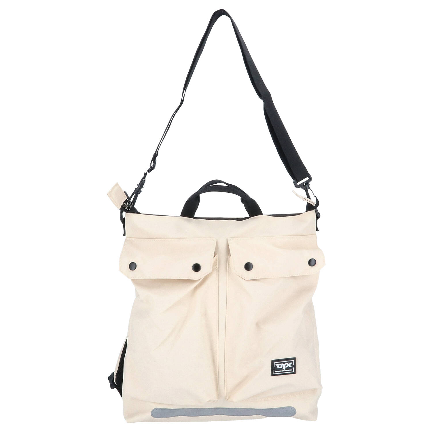 DYX Crossbody Backpack 2 in One - beige Abbildung 5