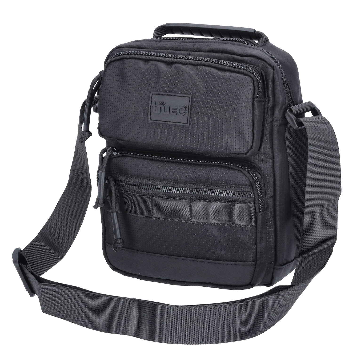 TheTrueC Schultertasche  Black