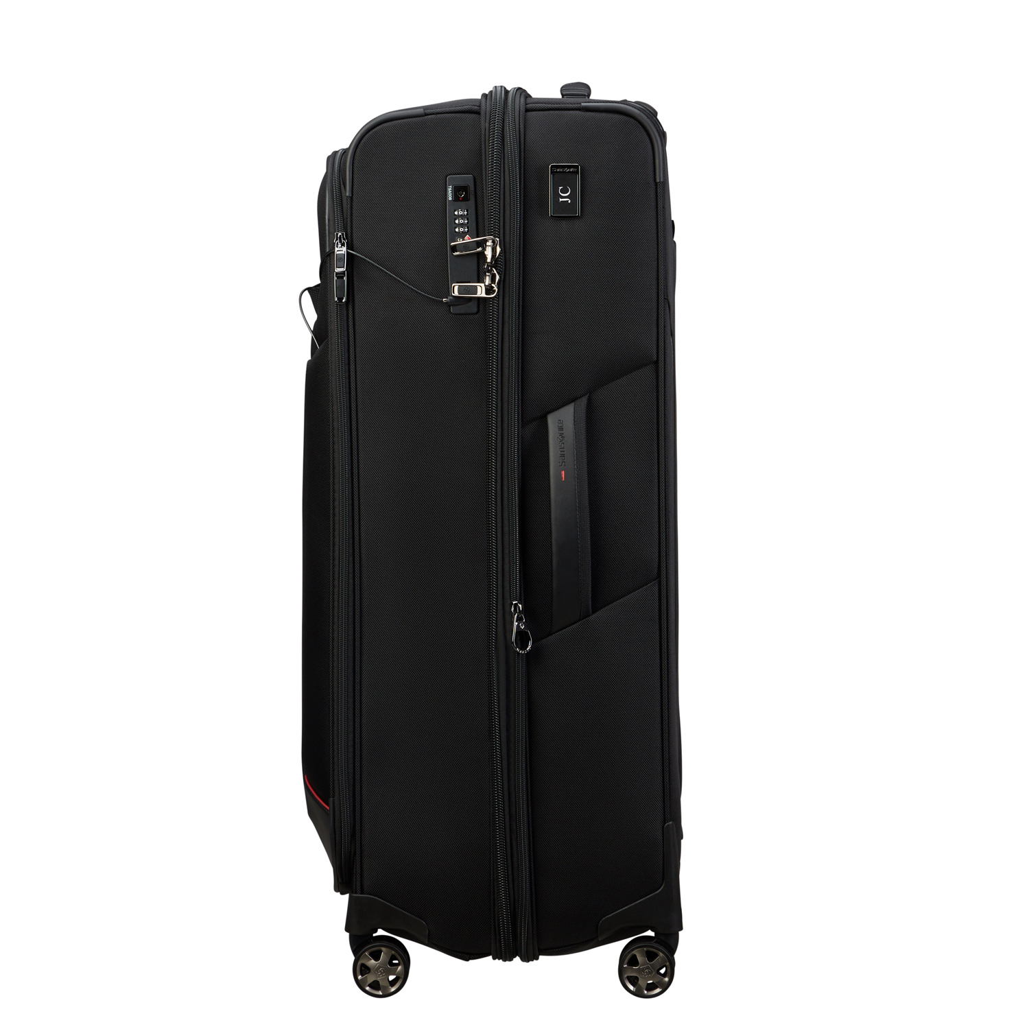 Samsonite 4-Rad Trolley 78 cm erw. Pro-Dlx 6 Trvl Black Abbildung 3