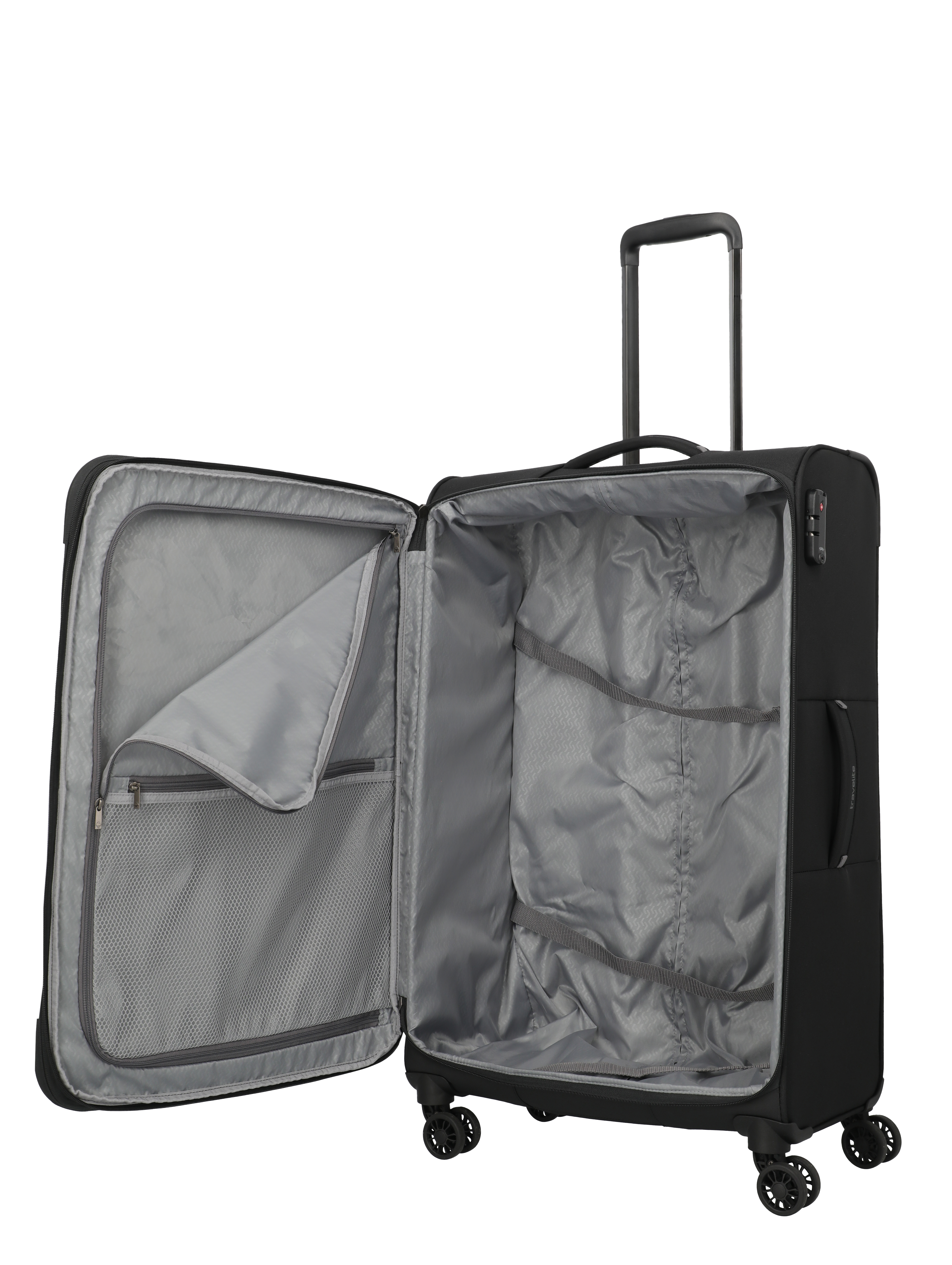 Travelite 4-Rad Trolley L Umbria Black Abbildung 6