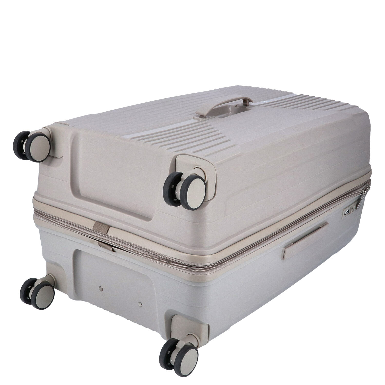 DYX 4-Rad Trolley L 76 cm New York beige Abbildung 7