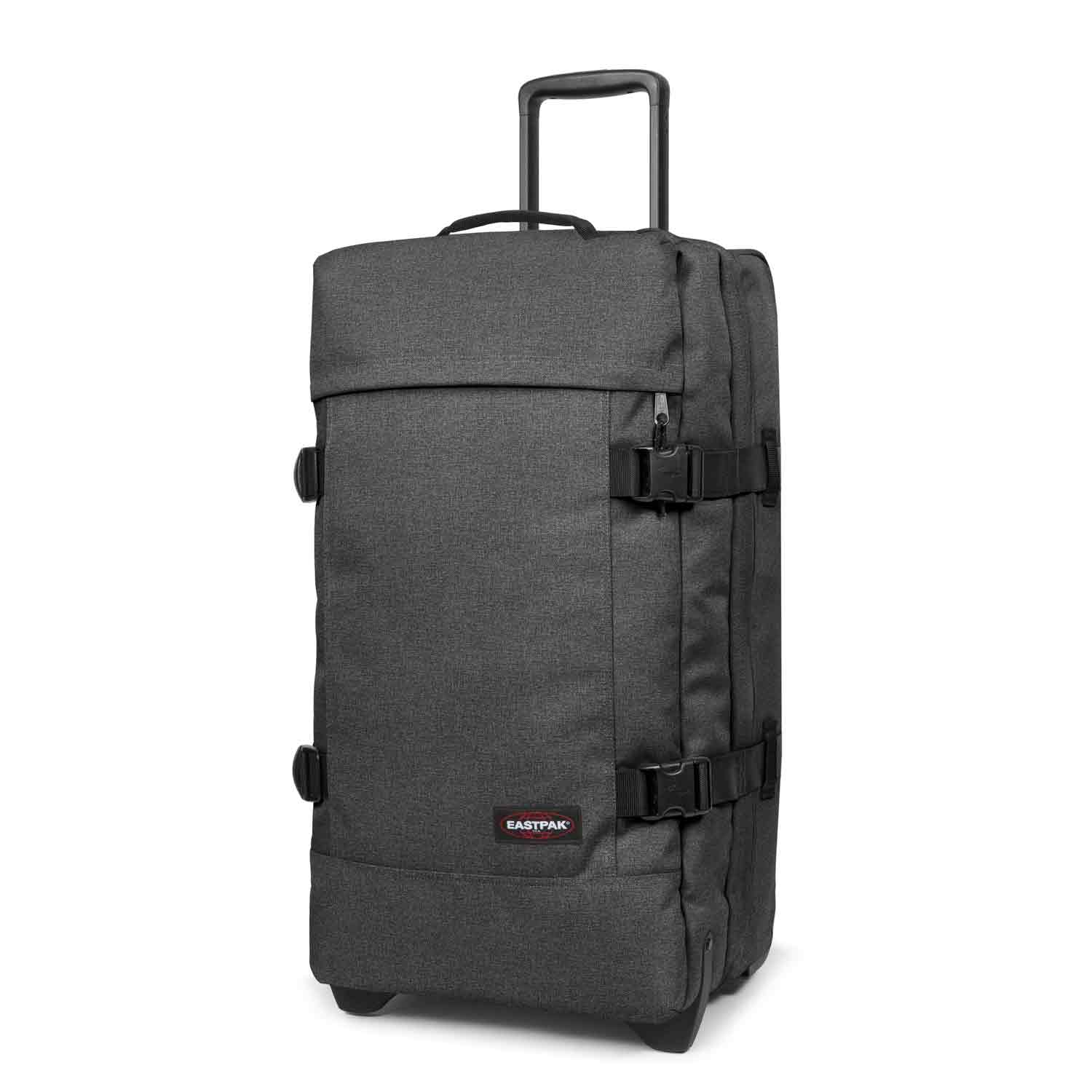 Eastpak Reisetasche mit Rollen Tranverz M black denim